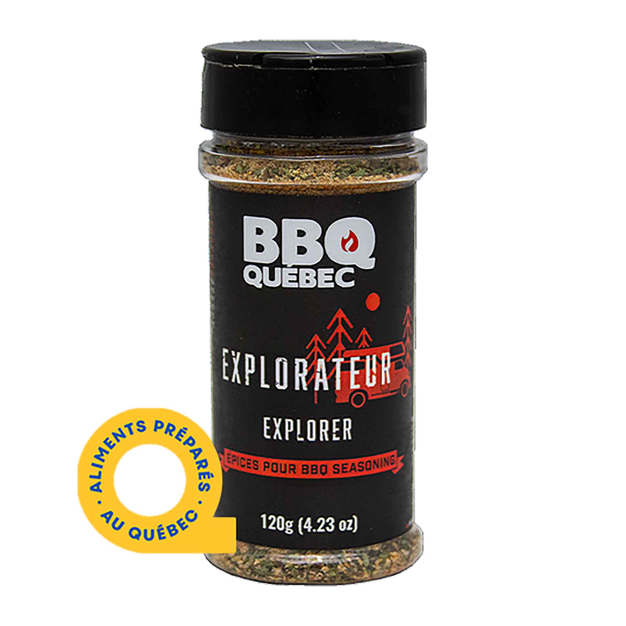 Épices explorateur de BBQ Québec, 8 oz