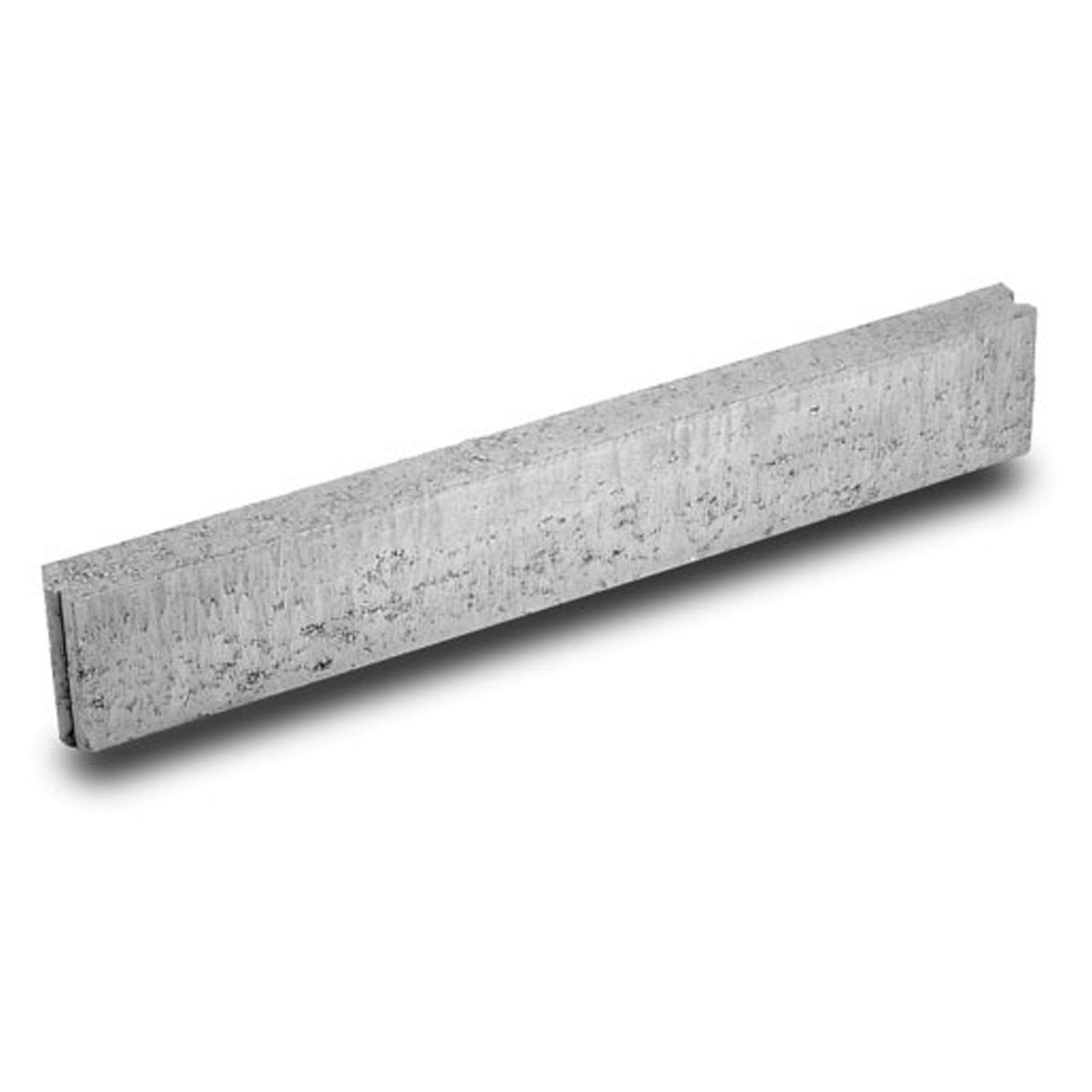 Bordure universelle, régulière, 8" x 3'' x 39''