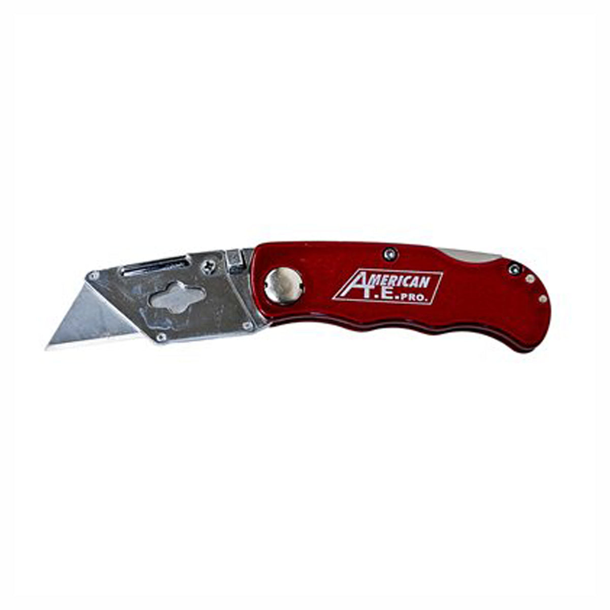 Couteau tout usage, turbo X, rouge