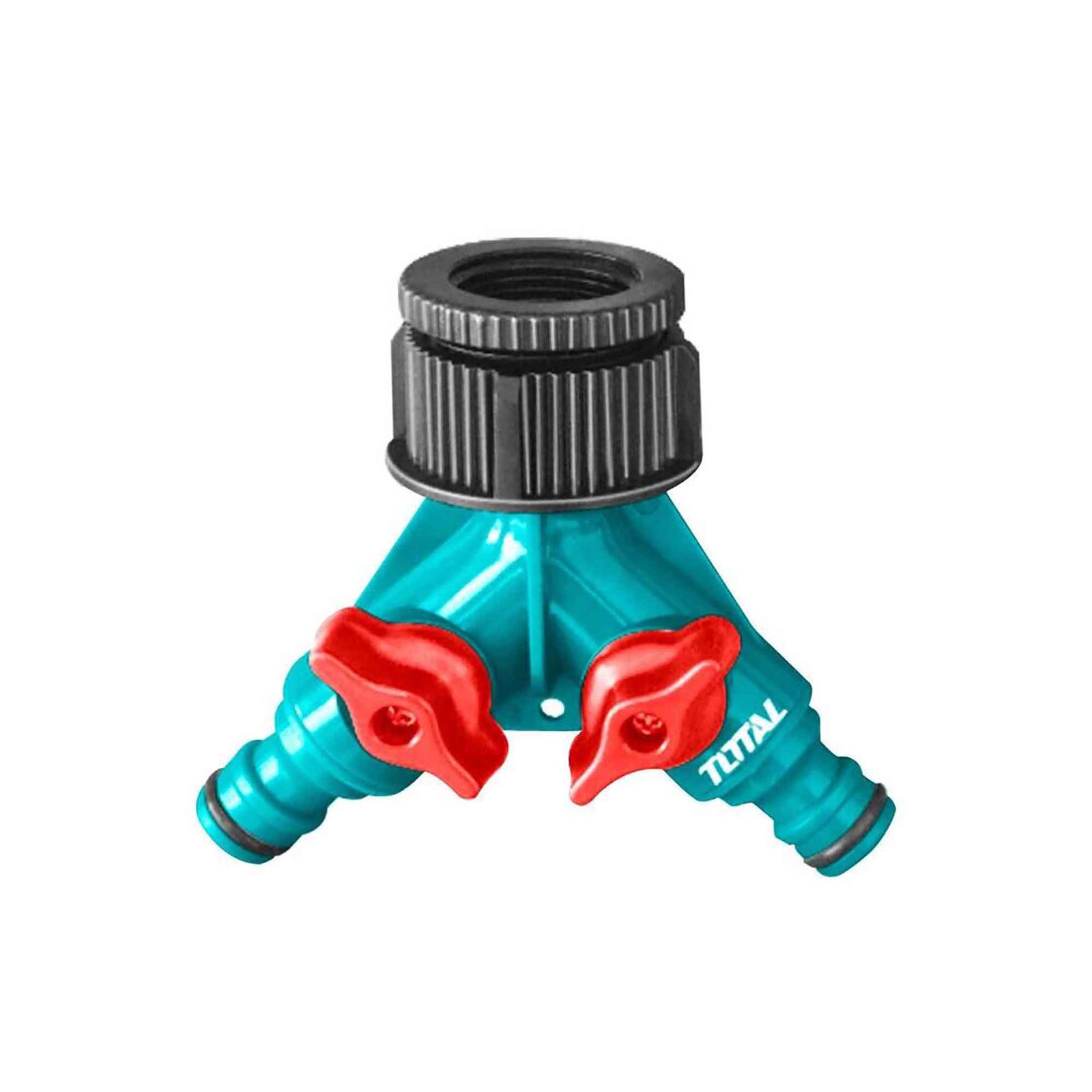 Connecteur de tuyau d'arrosage à 2 voies