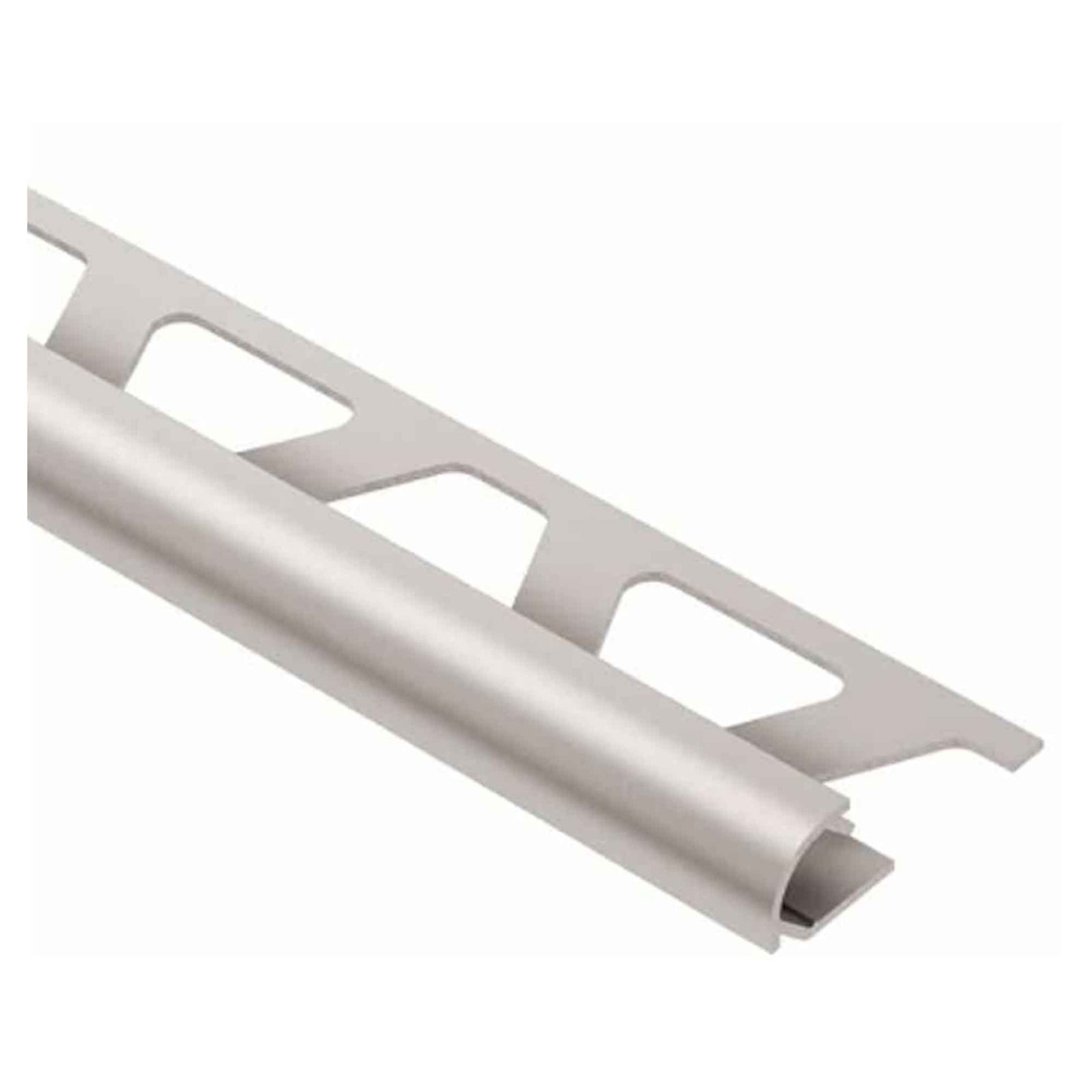 Moulure profilée de finition rondec en aluminium anodisé 1/2'', 8'