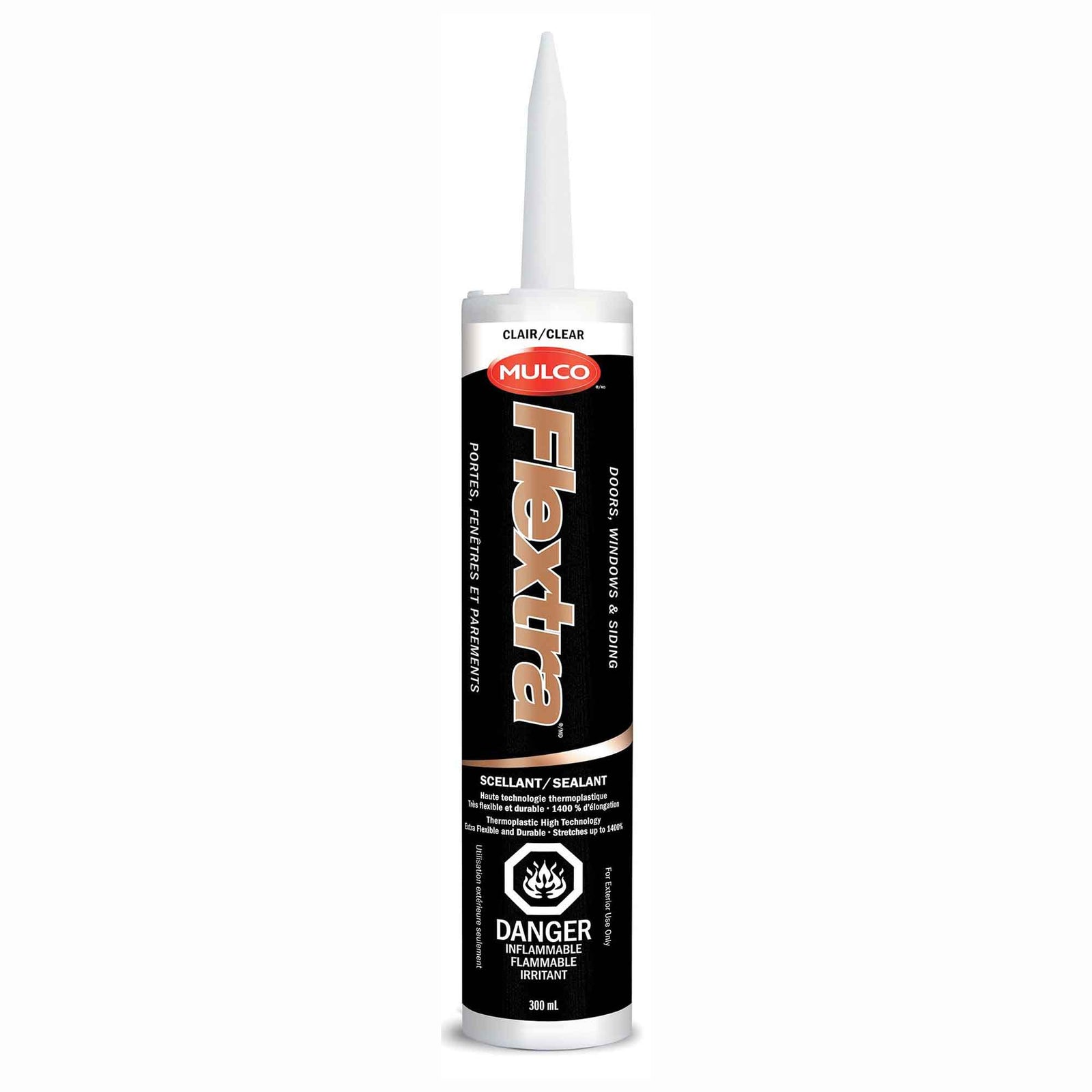 Scellant Flextra, brun marron, 300 ml