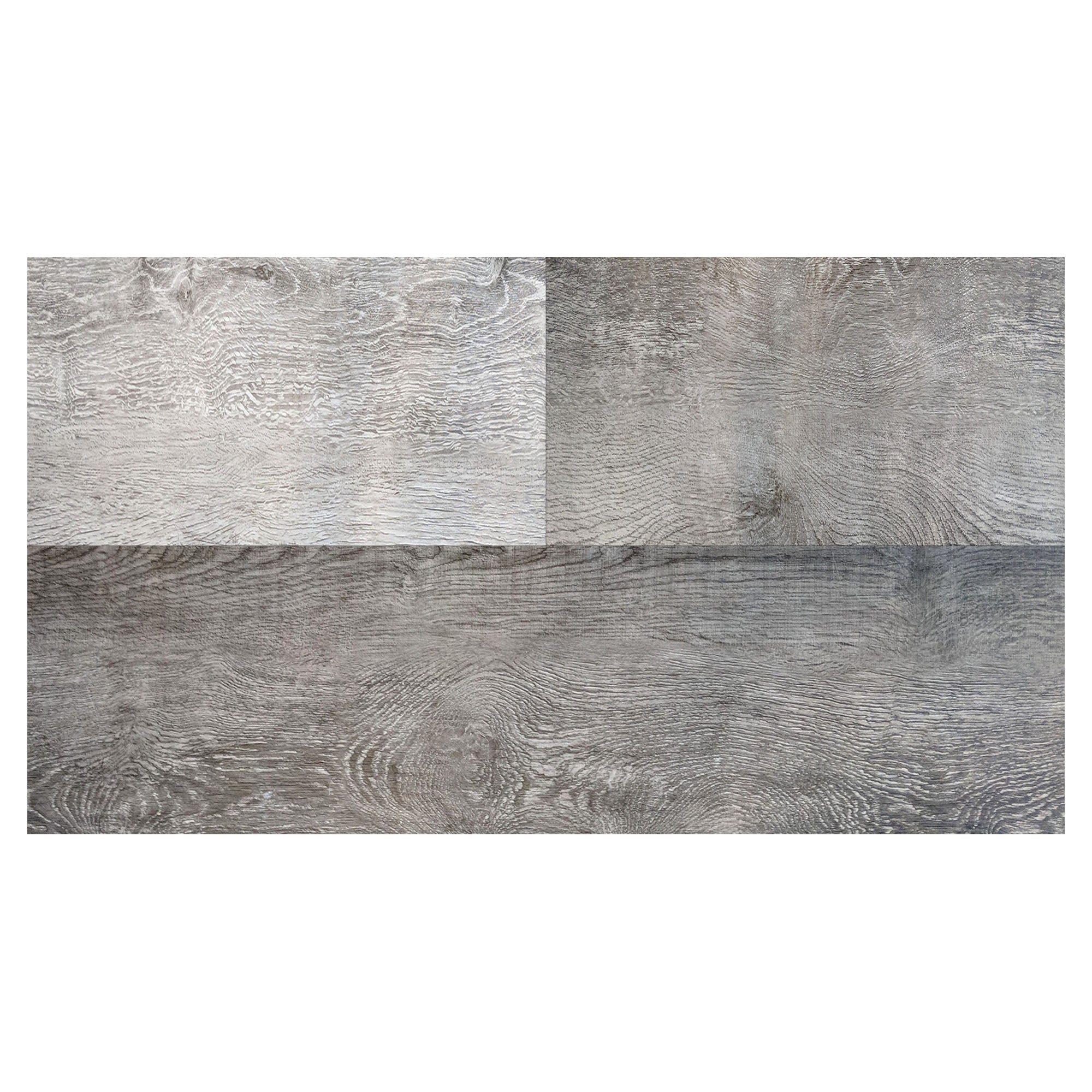 Boite de plancher de vinyle SPC 401, 7'' x 48'', Denver grey