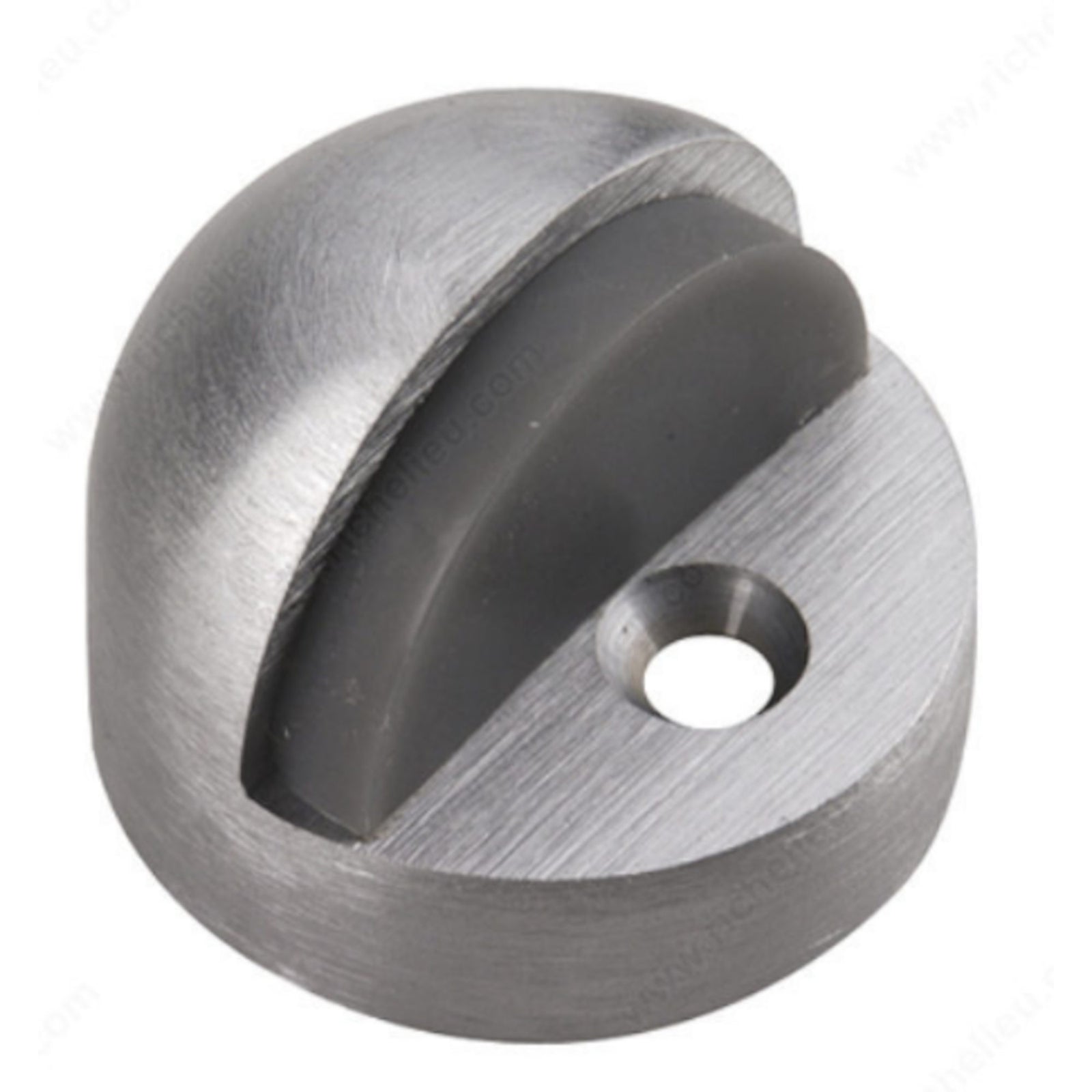 Butoir de porte en forme de dôme haut, zinc
