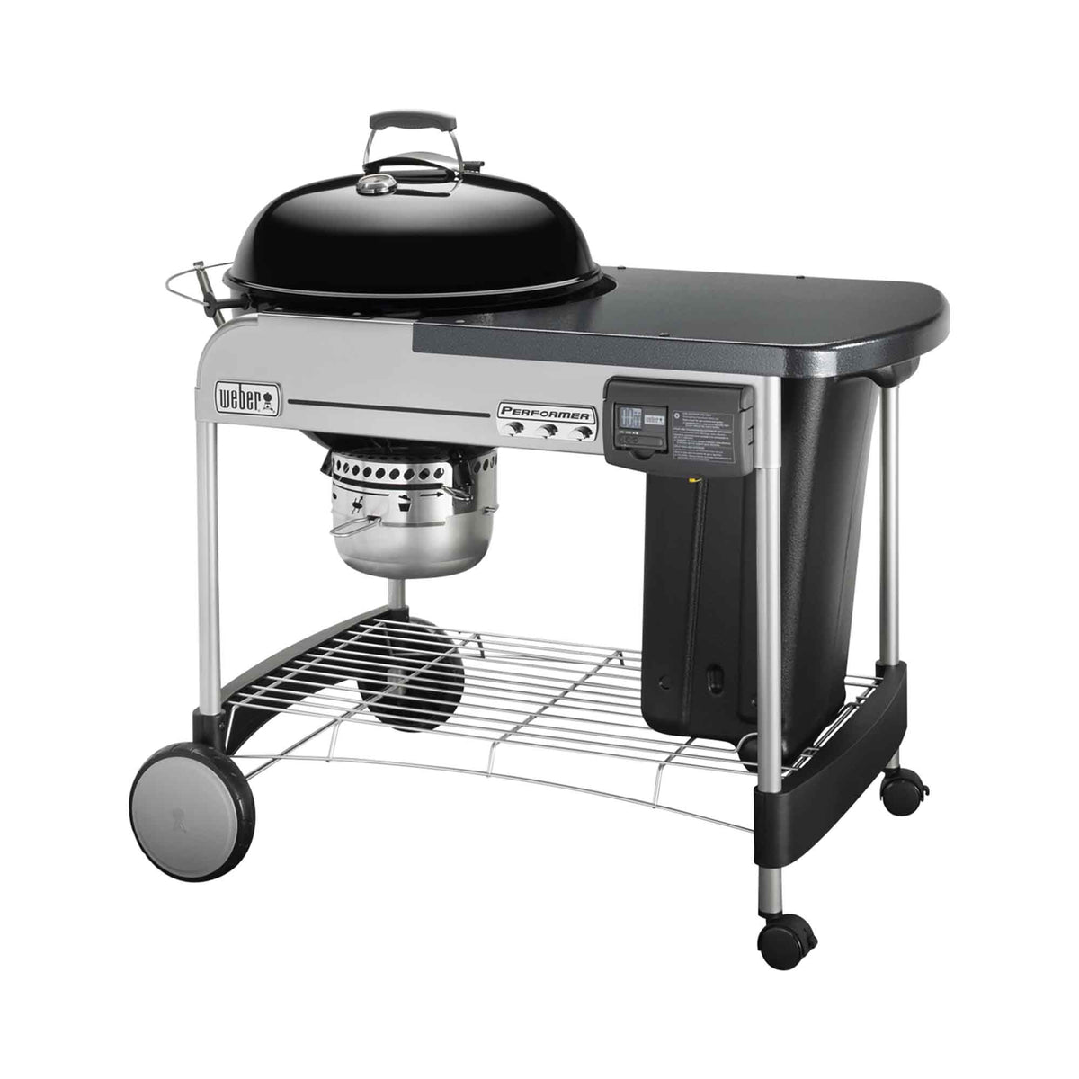 Barbecue au charbon Performer Deluxe 22&#39;&#39;, noir