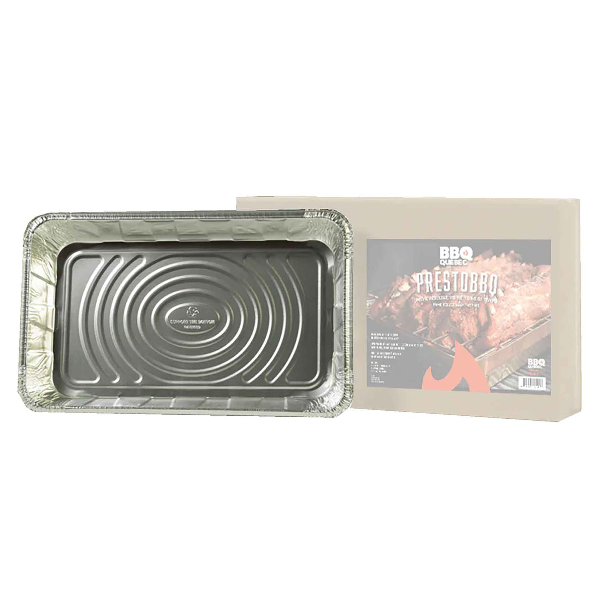 Plat en aluminium Ribalizer BBQ Québec