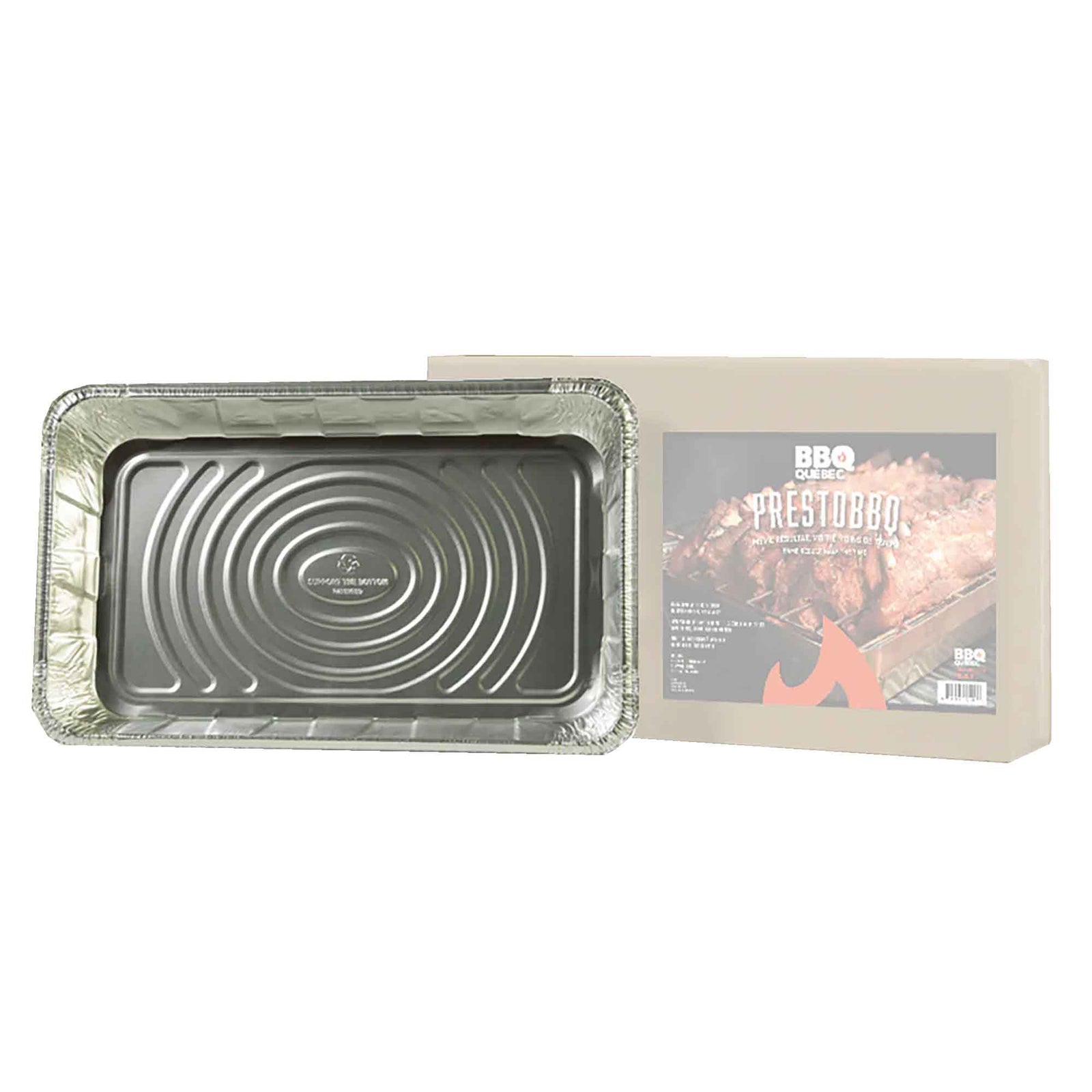 Plat en aluminium Ribalizer BBQ Québec