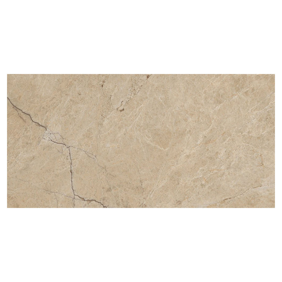 Céramique Roca, 12'' x 24'', Moscato taupe