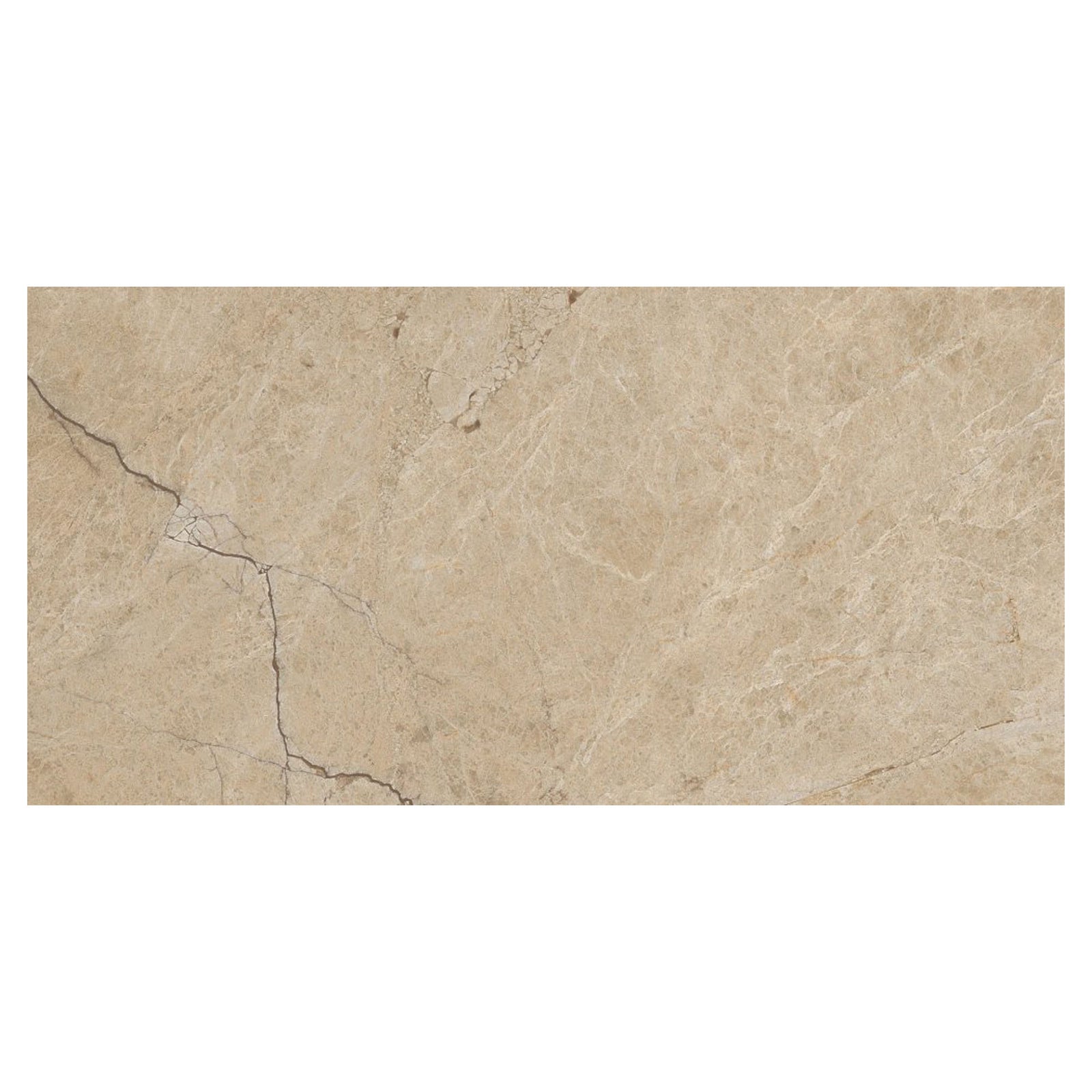 Céramique Roca, 12'' x 24'', Moscato taupe