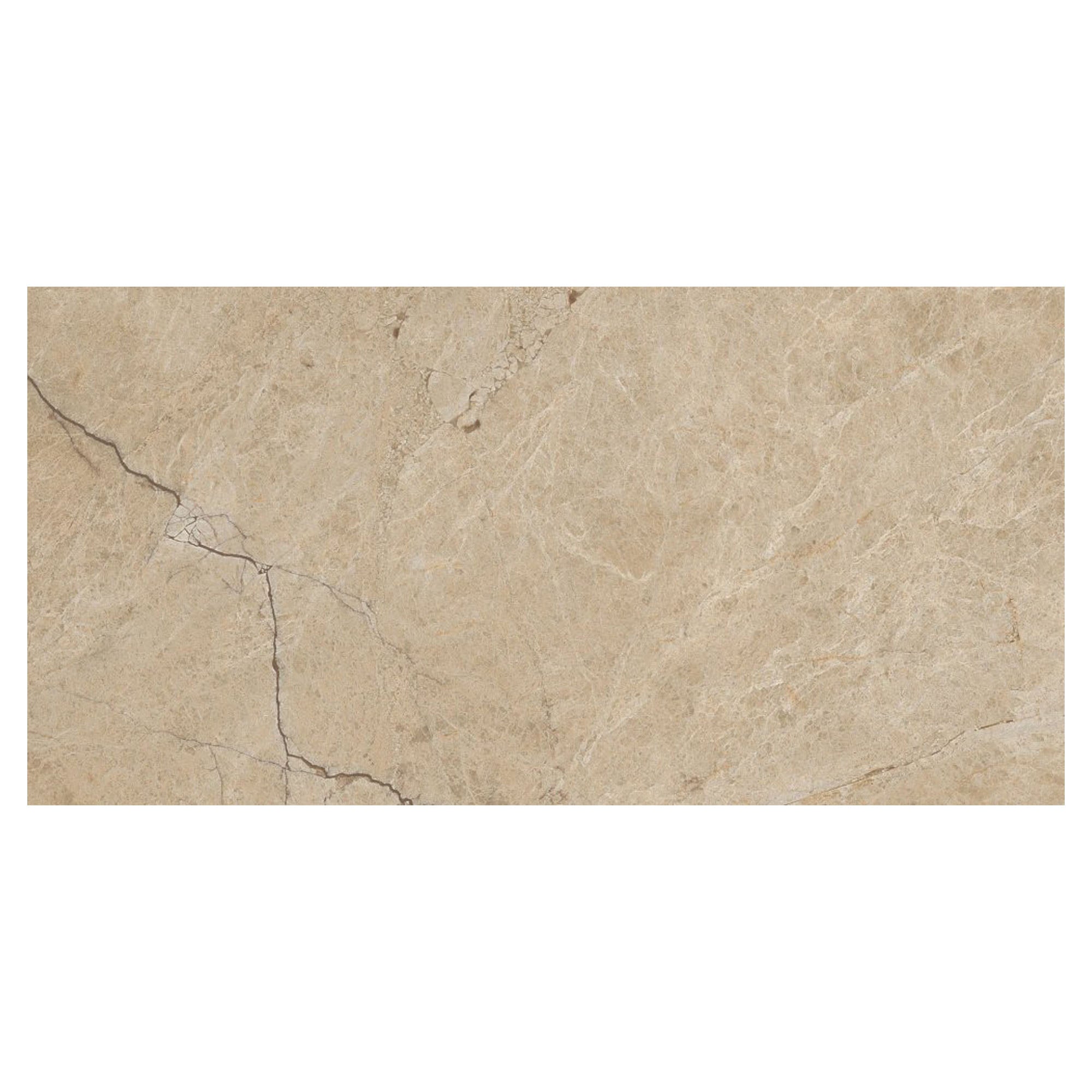 Céramique Roca, 12'' x 24'', Moscato taupe