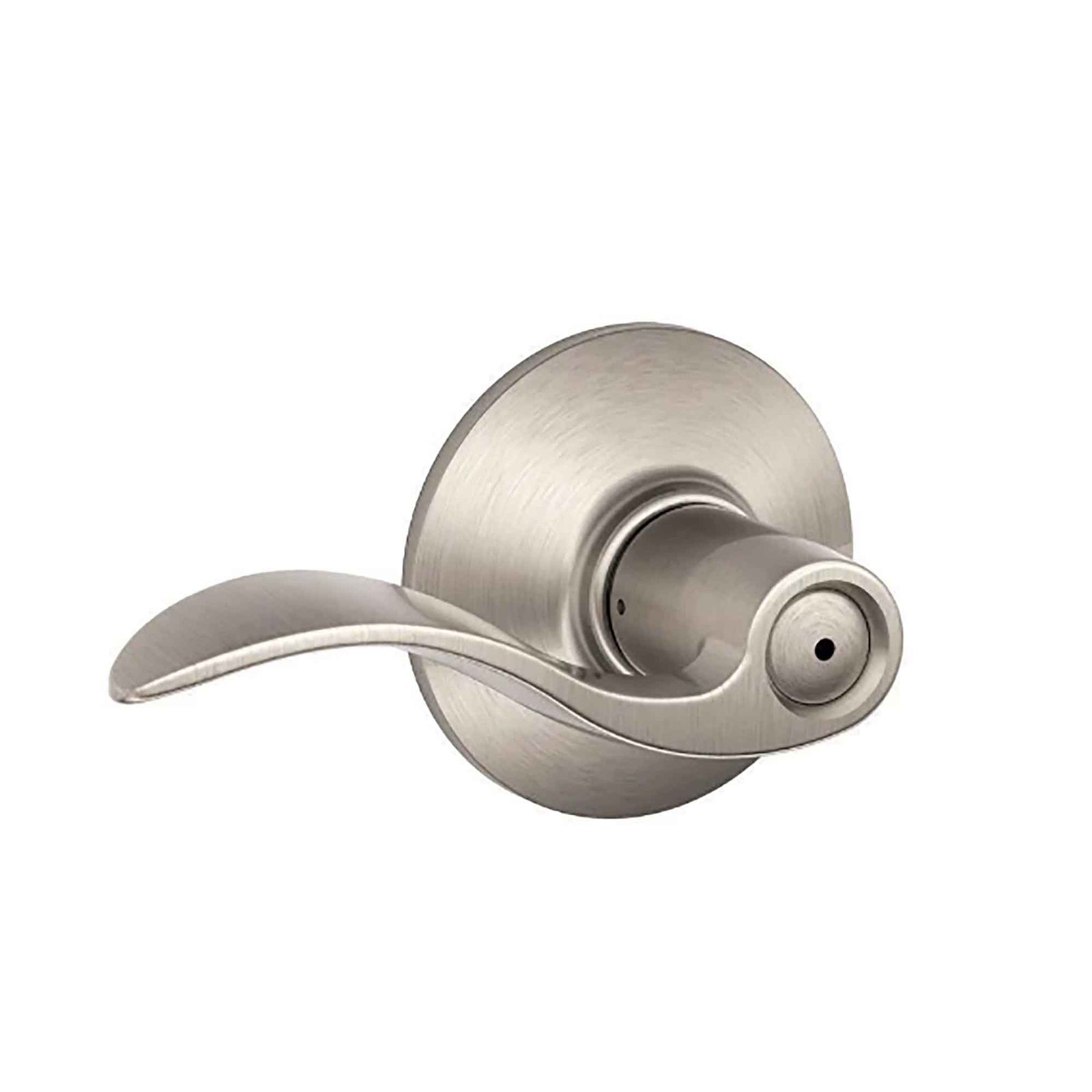 Levier privé Sacramento, nickel satiné