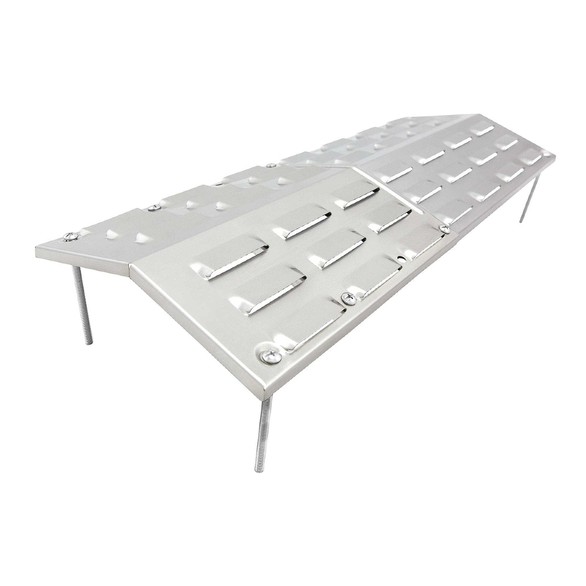 Plaque chauffante en inox.