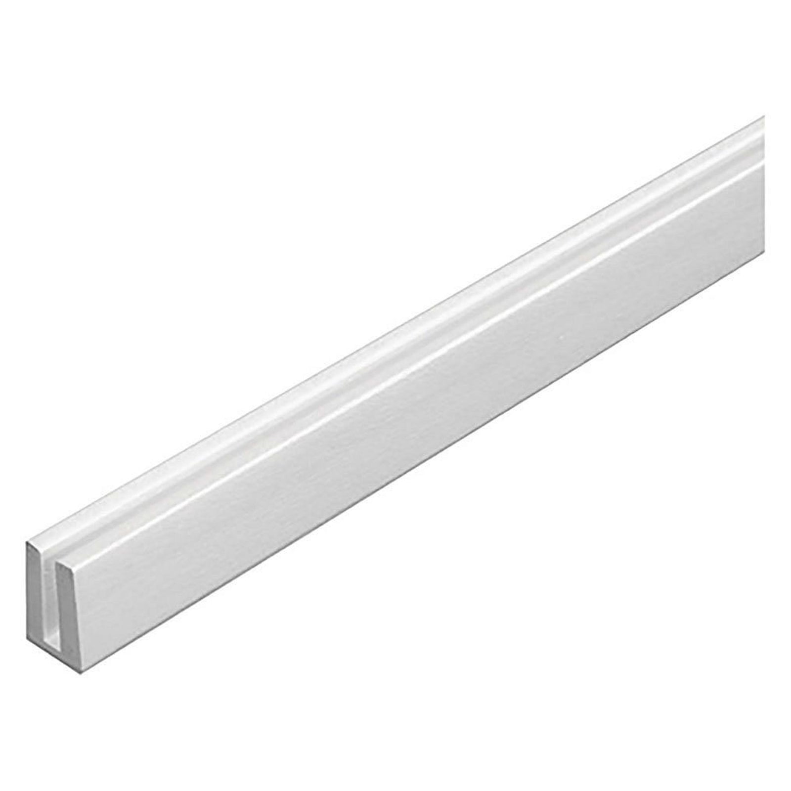 Moulure en U, blanc classic, 8' 