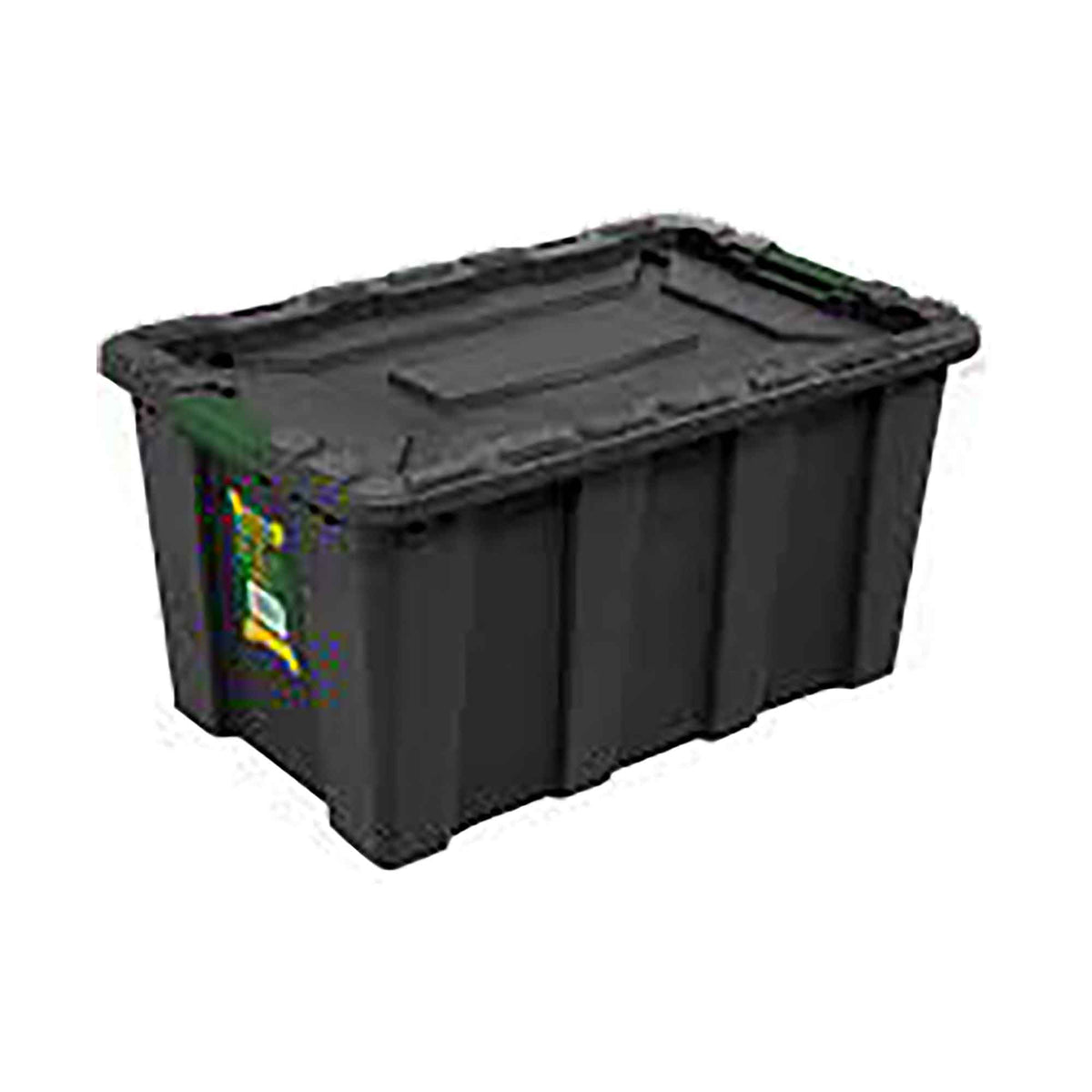 Boîte de rangement, 40 litres, 23 &#39;&#39; x 15 &#39;&#39; x 11 &#39;&#39;