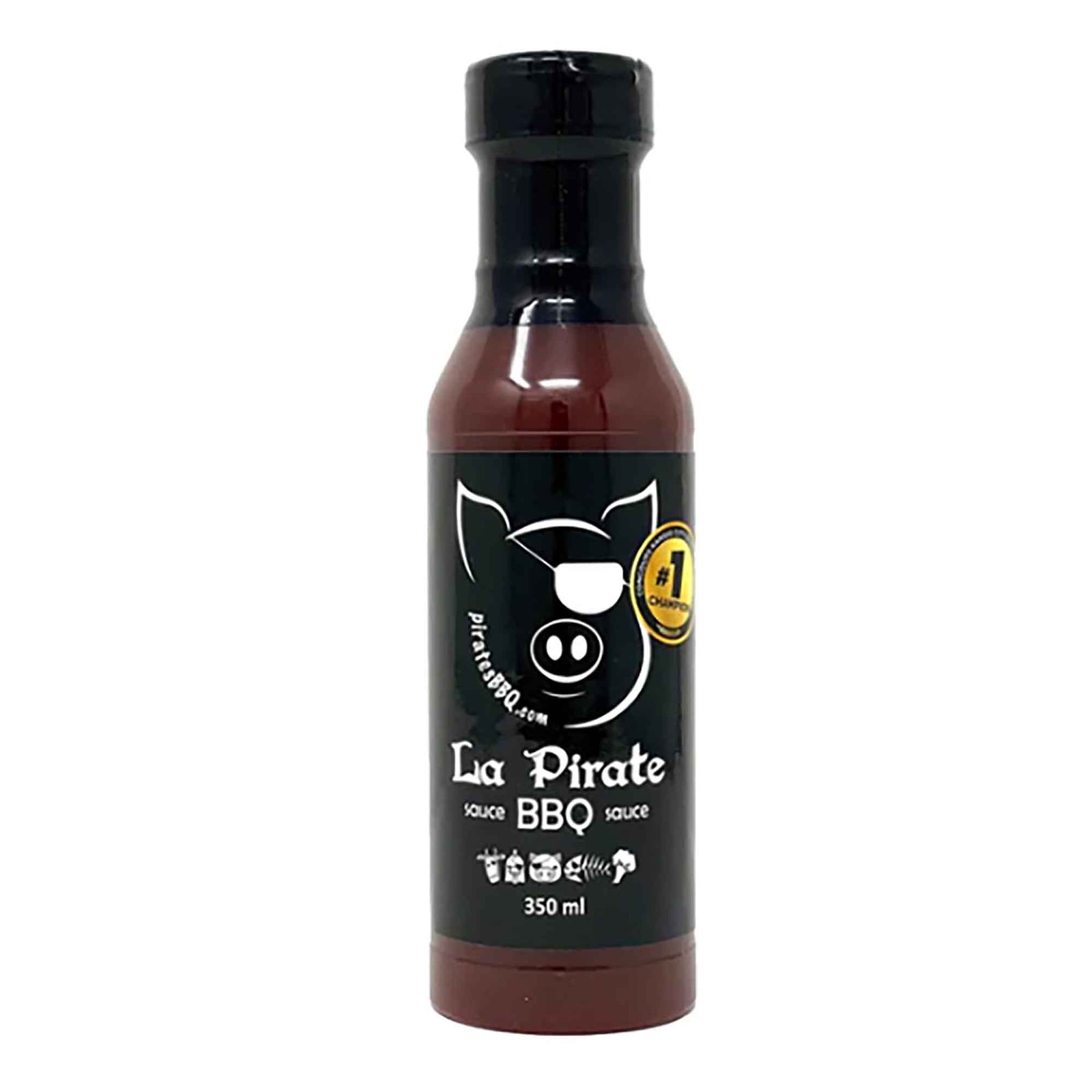 Sauce BBQ La Pirate, 350 ml