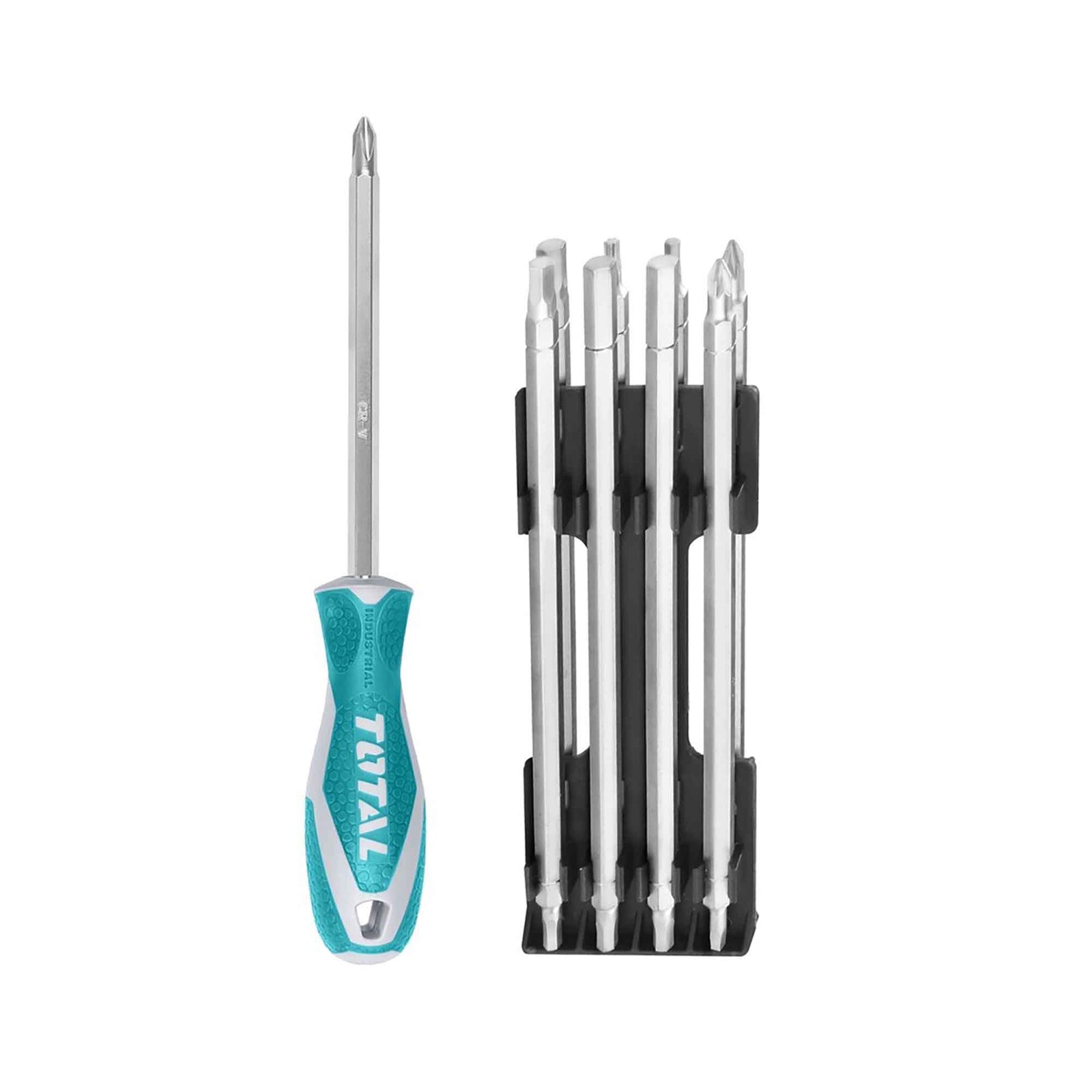 Ensemble de tournevis Total tools, 18 en 1