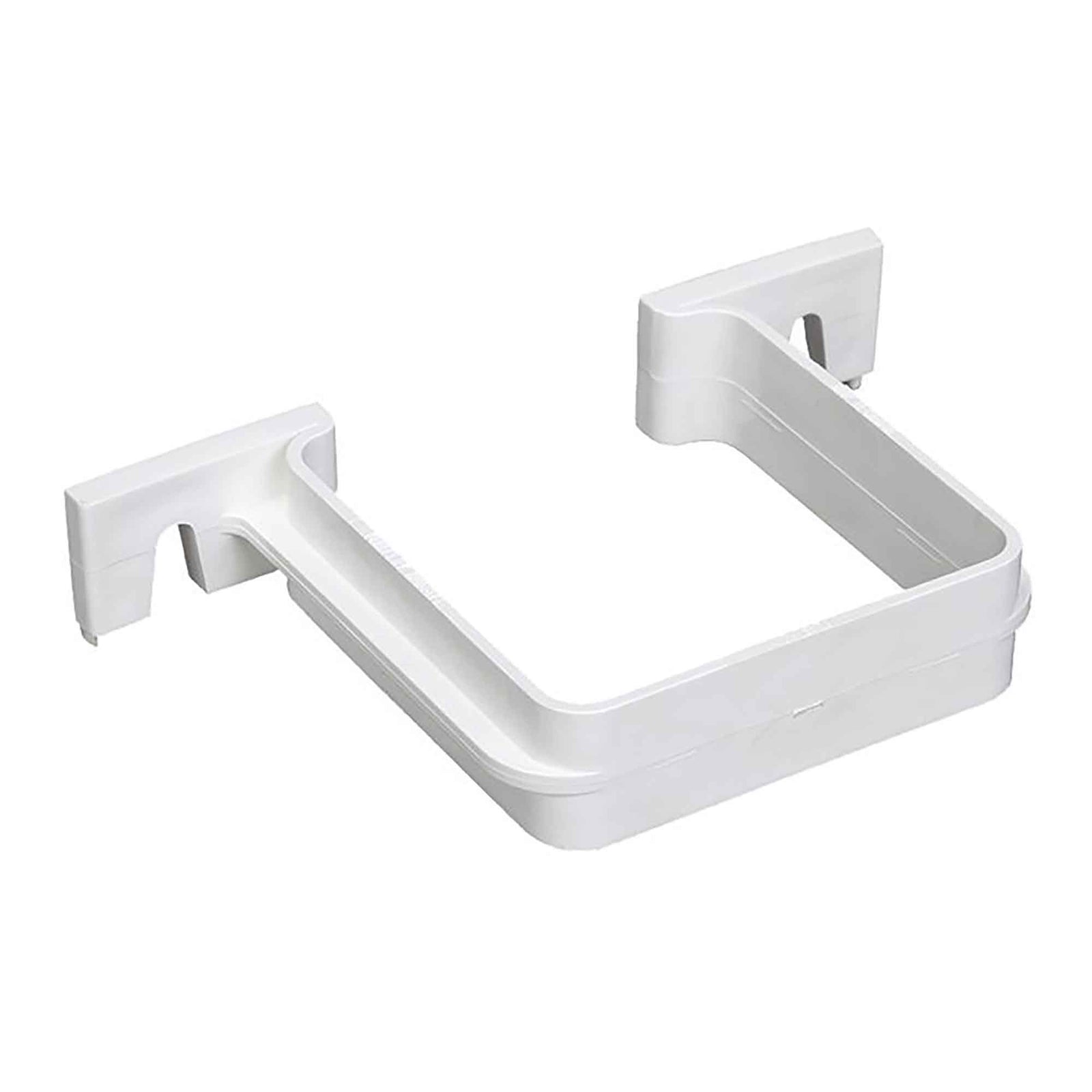 Support pour tuyau de renvoie K-Snap , 2-1/2'', blanc