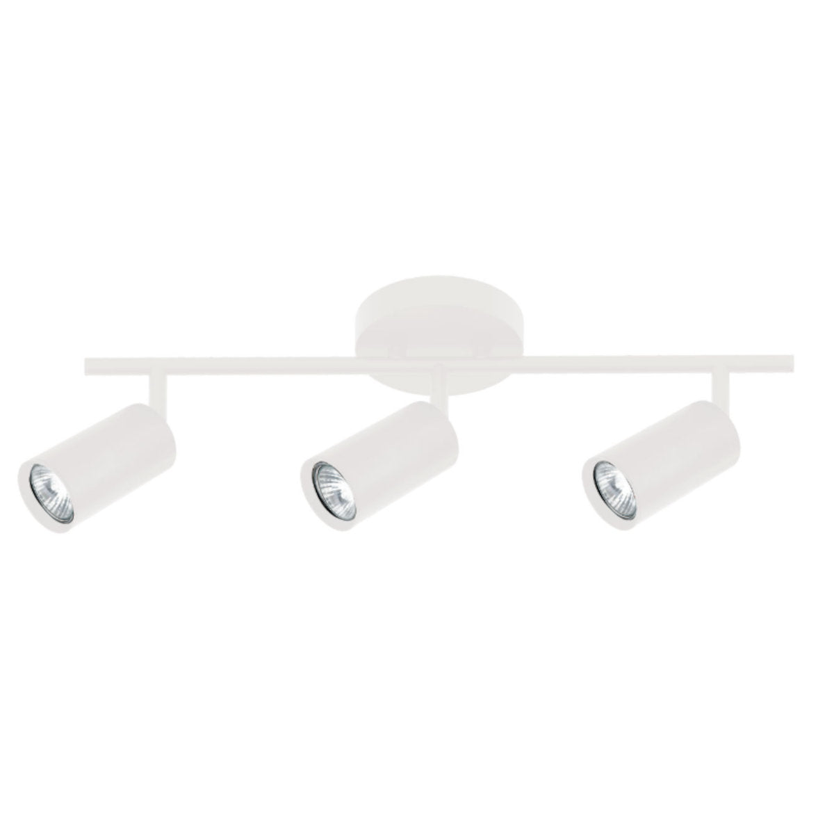 Rail D'Eclairage Directionel Flemings, 3 Tetes, Blanc