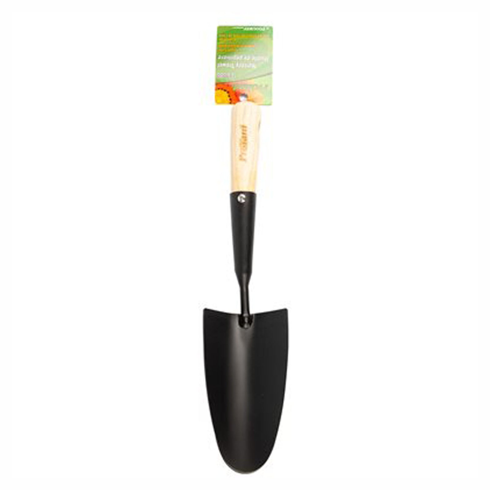 Pelle de jardinage en acier forgé