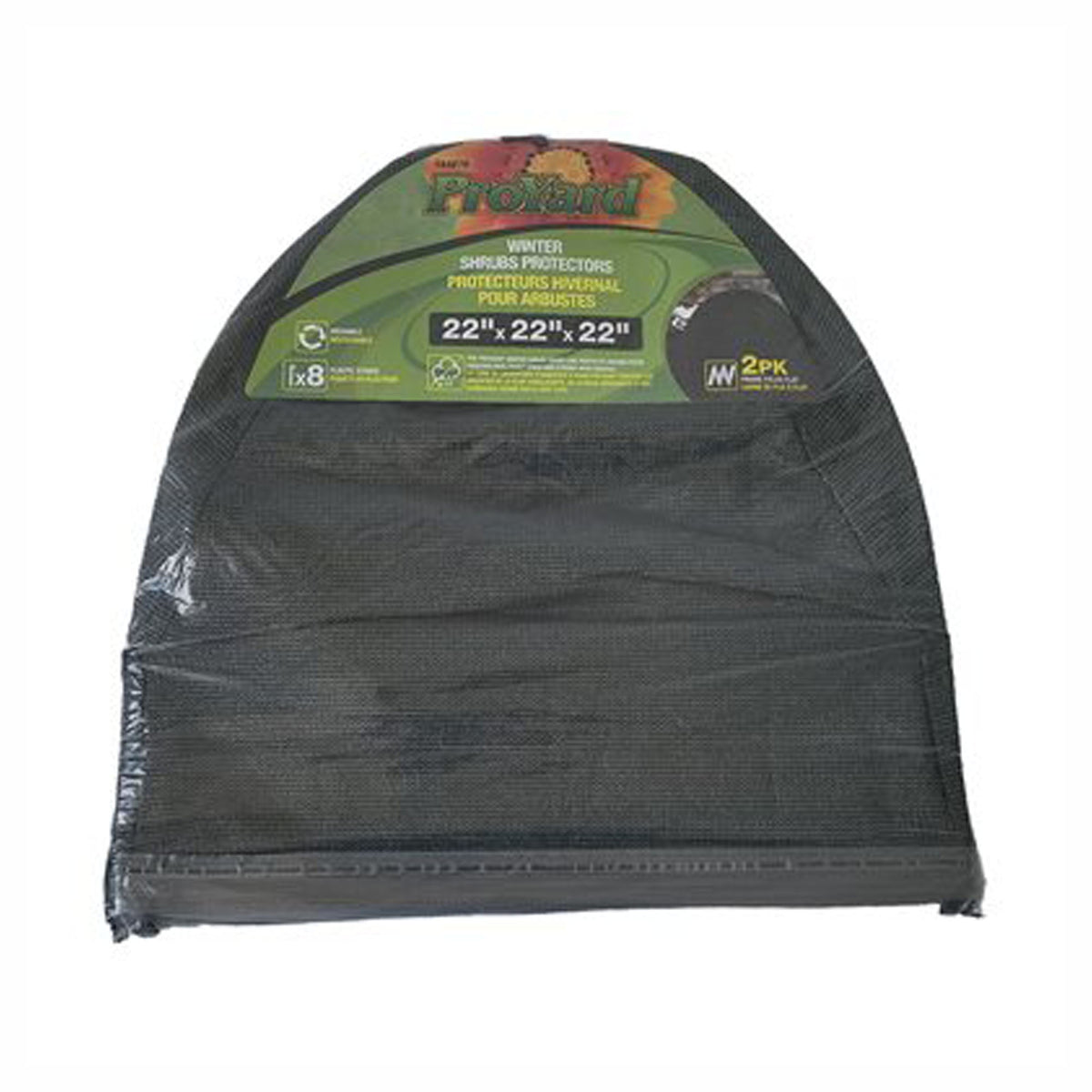 Protecteurs hivernaux pour arbuste, 22'' x 22'' x 22'' (emballage de 2)