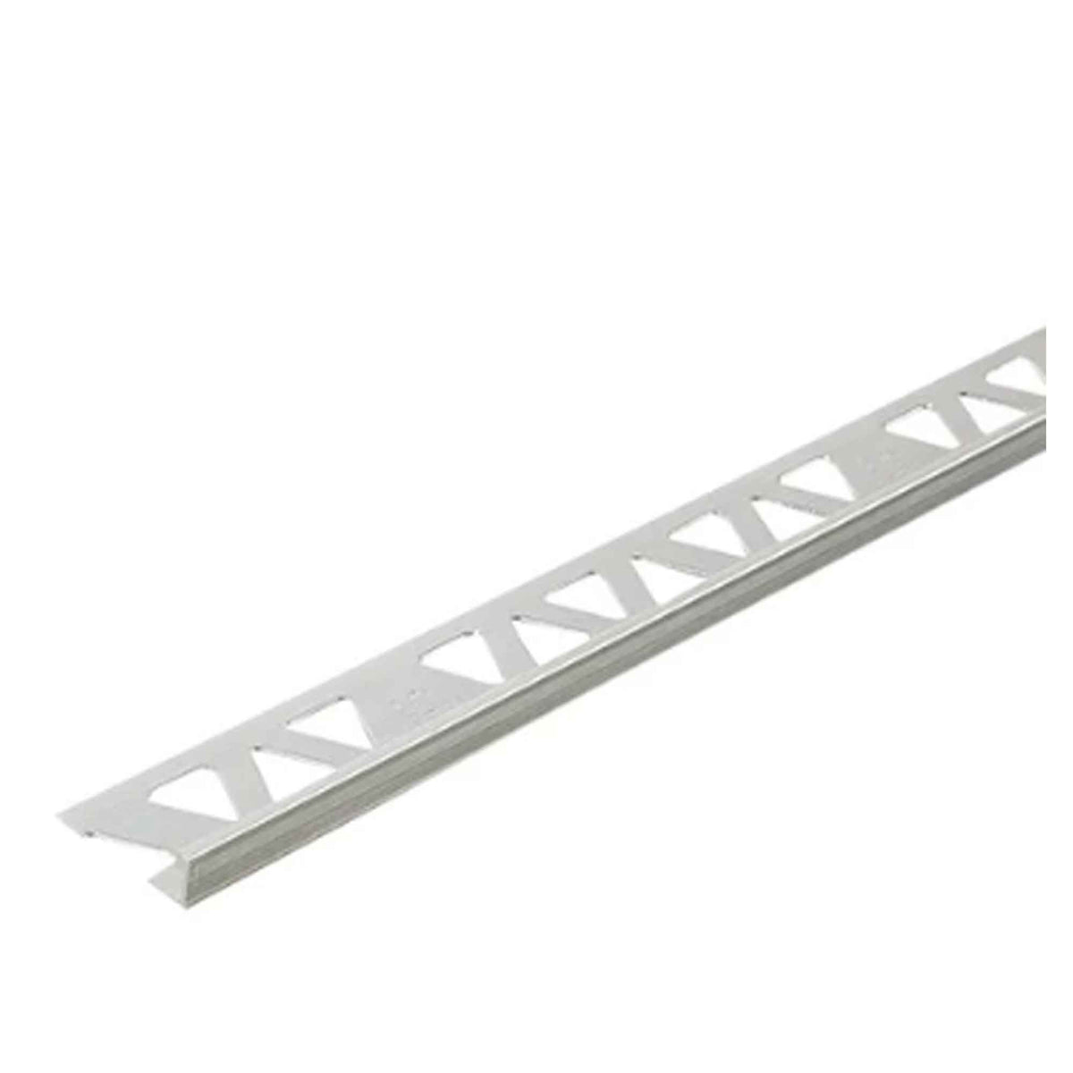 Moulure profilée de protection pour transition en pente 87° en aluminium bronze, 3/8''