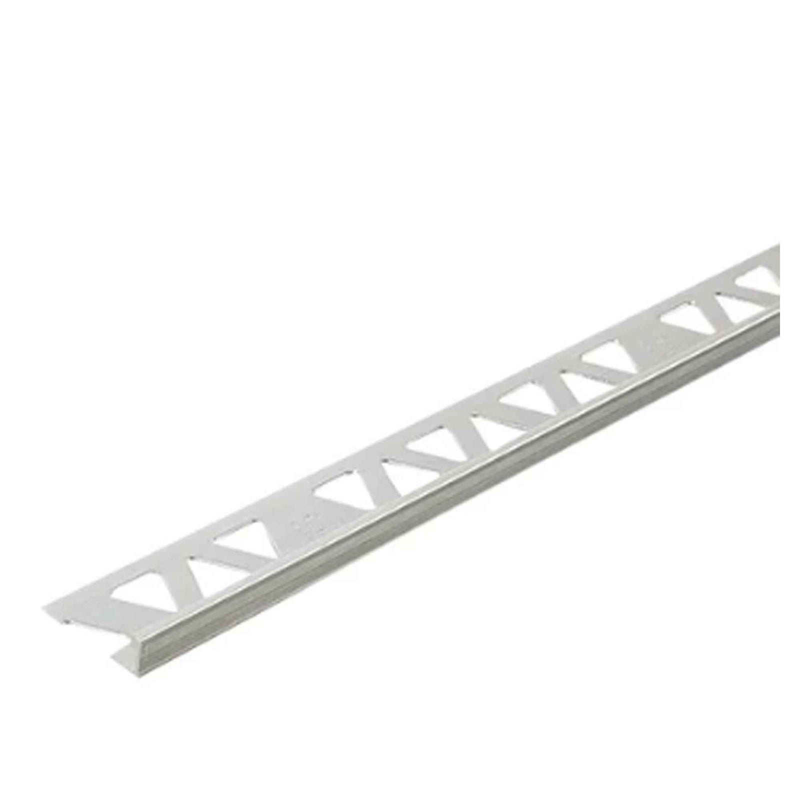 Moulure profilée de protection pour transition en pente 87° en aluminium bronze, 3/8''