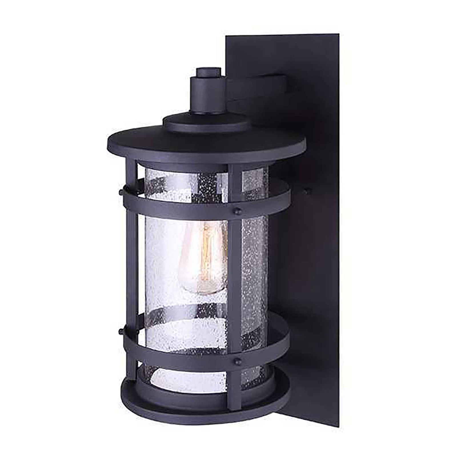 Luminaire extérieur mural Duffy noir