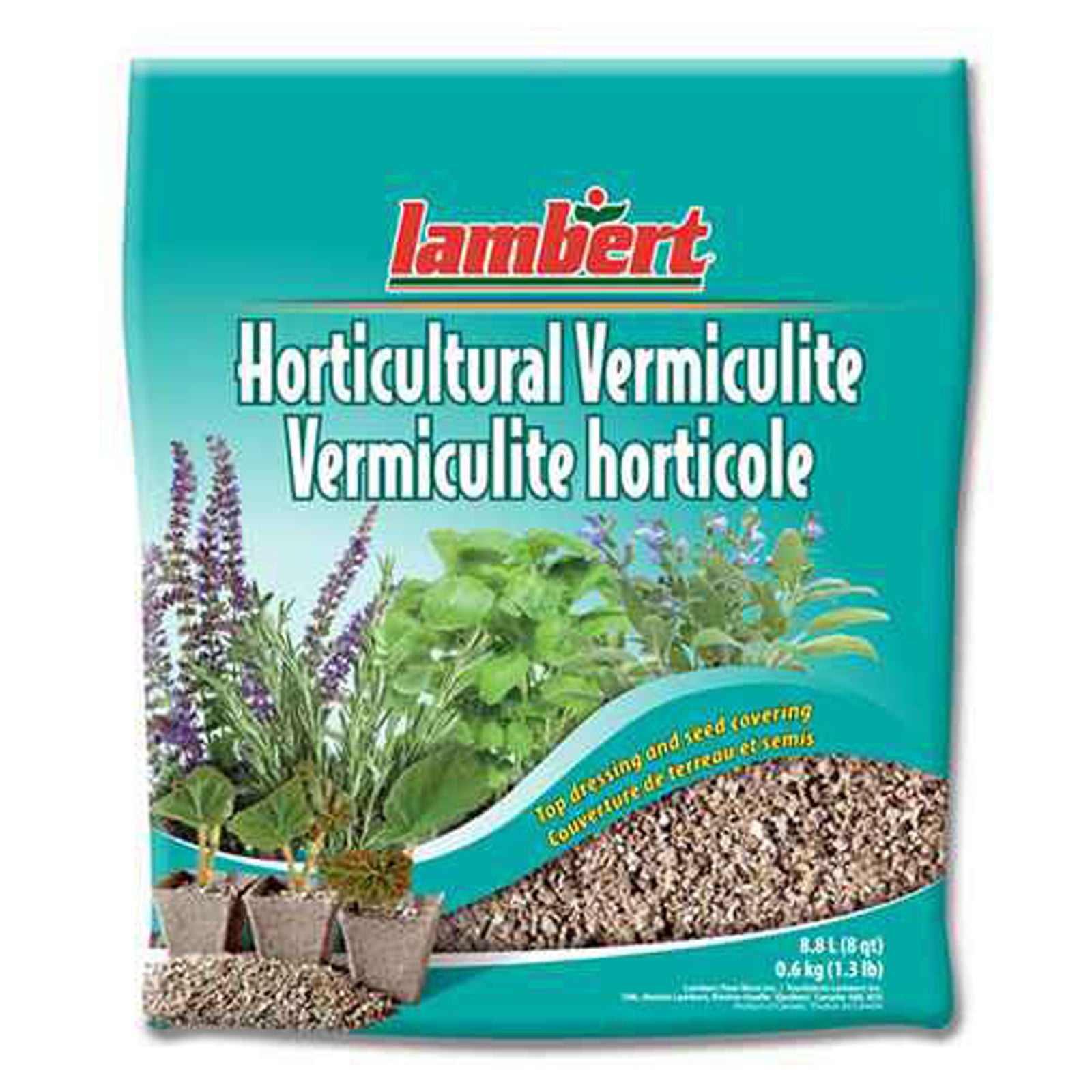 Vermiculite horticole, 8,8 litres