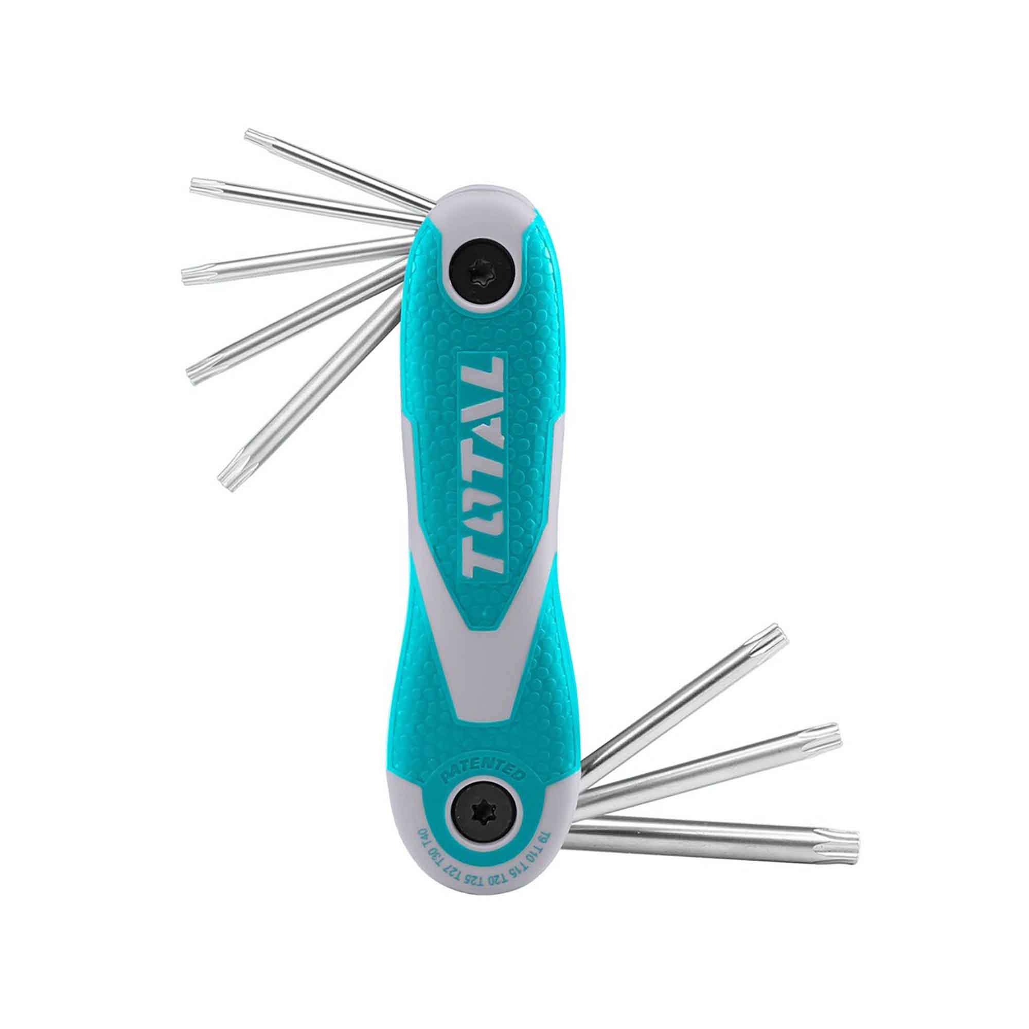Ensemble de 8 clés Torx de poche