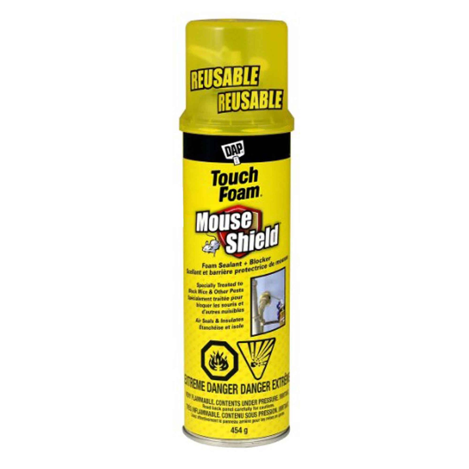 Mousse isolante Anti-vermines, 454 gr