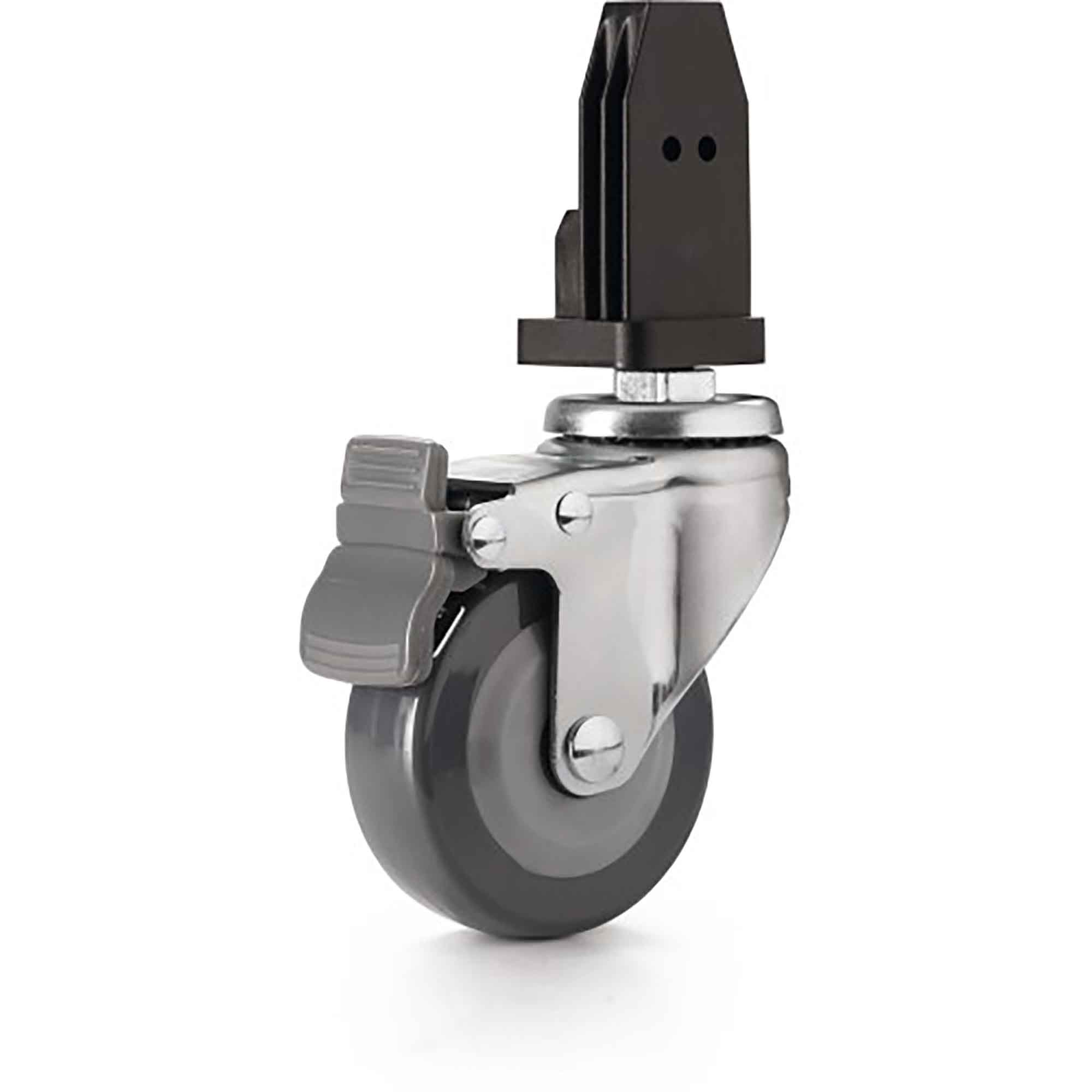 Ensemble de 4 roulettes pivotantes, robustes, pour Prestige Pro