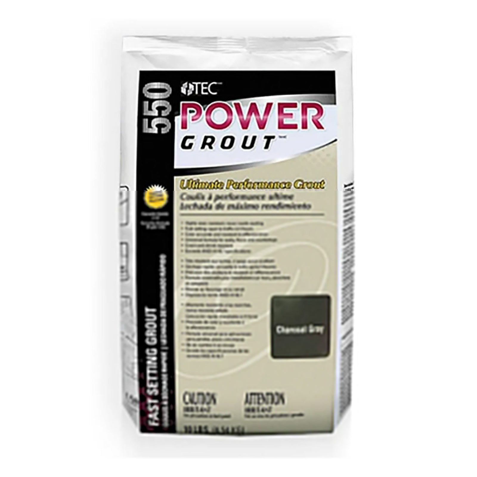 Tec Coulis à performance ultime Power Grout Gris Tourterelle #908,10 lb