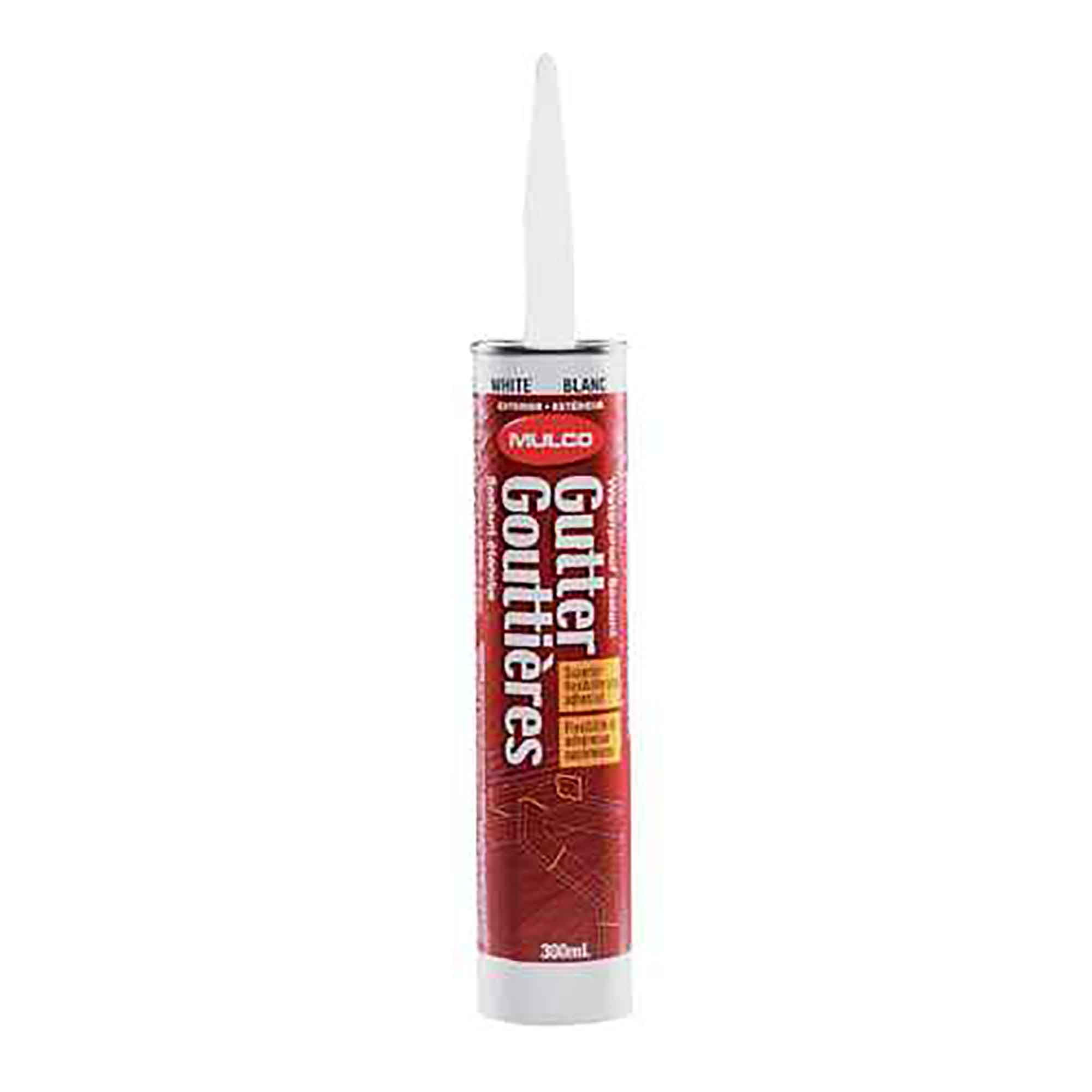 Scellant à gouttière, blanc, 300 ml