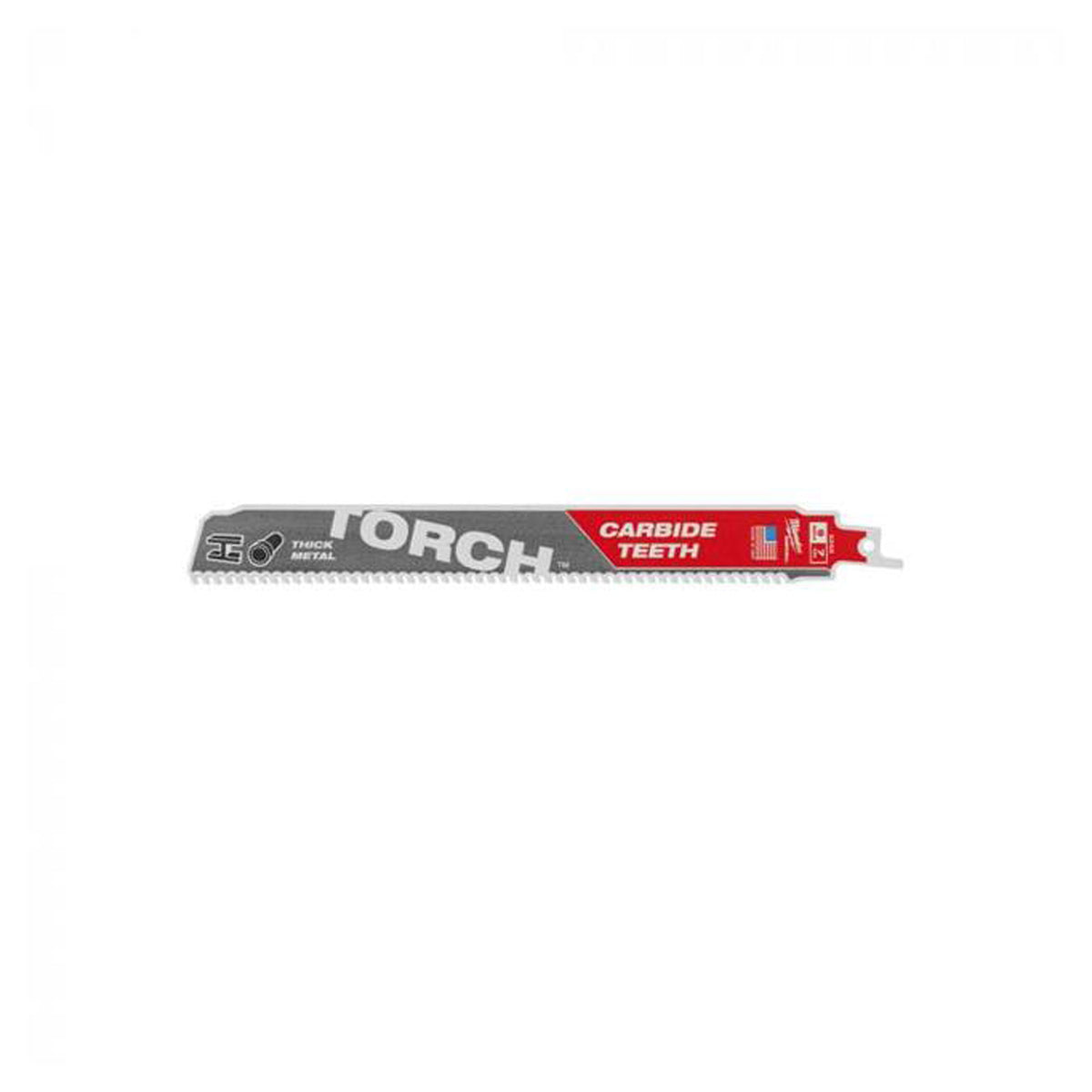 Lame de scie alternative Sawzall Torch au carbure, 9&#39;&#39; x 7 TPI