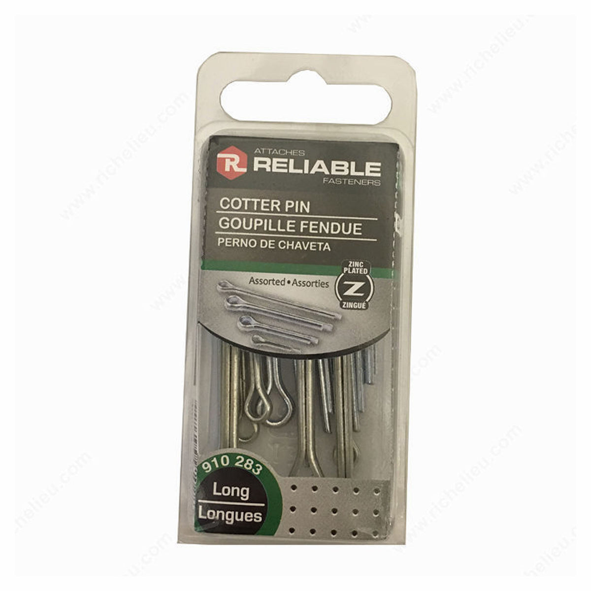 AA - Assortiment de goupilles (emballage de 15)