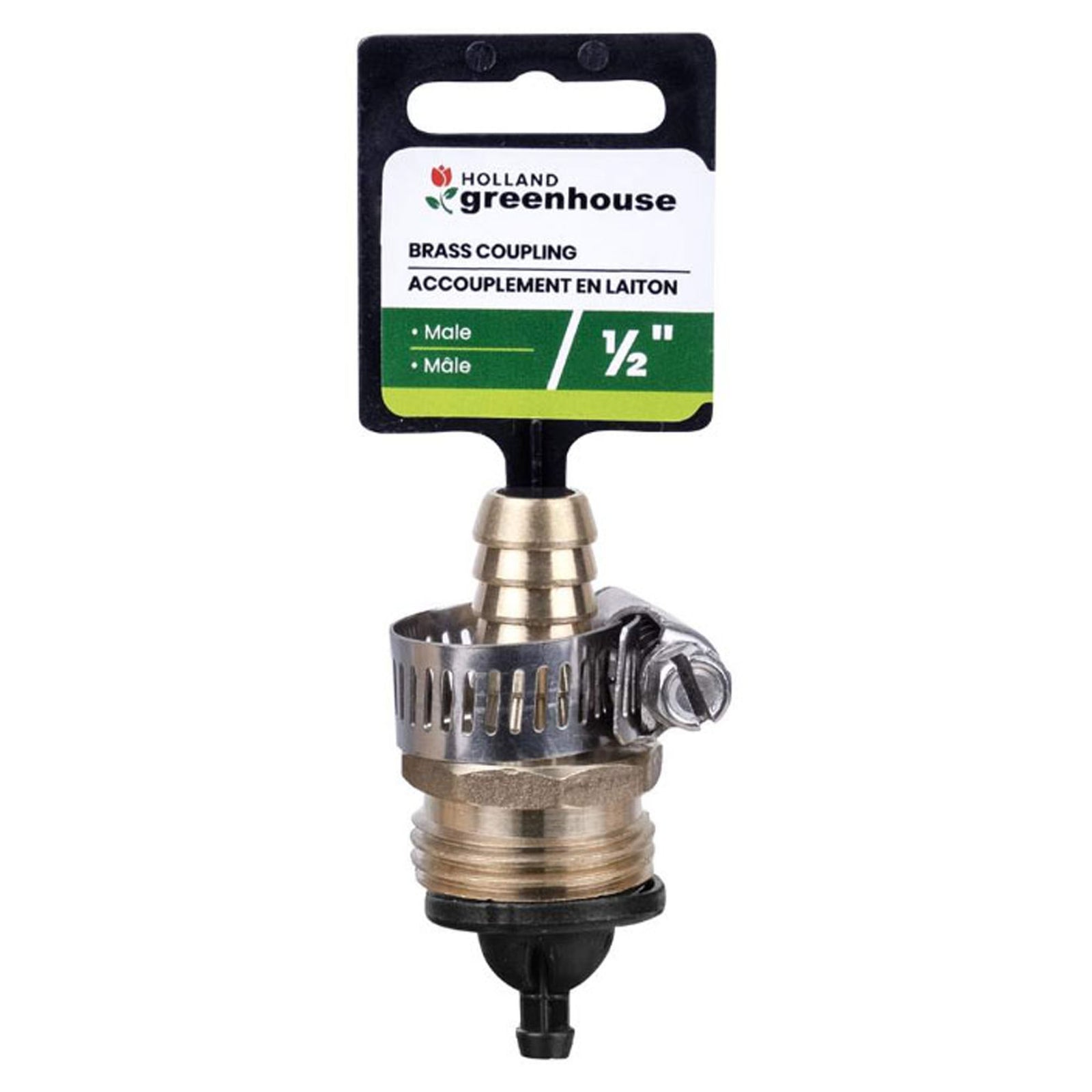 Raccord pour réparation de tuyau d'arrodage, 1/2''