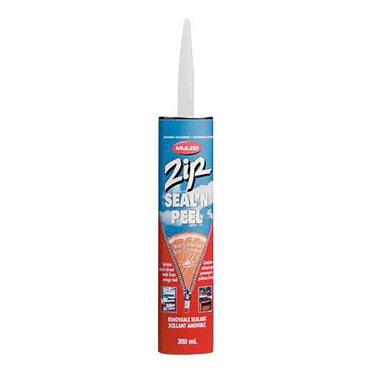 Scellant Zip seal&#39;n peel, orange, 300 ml
