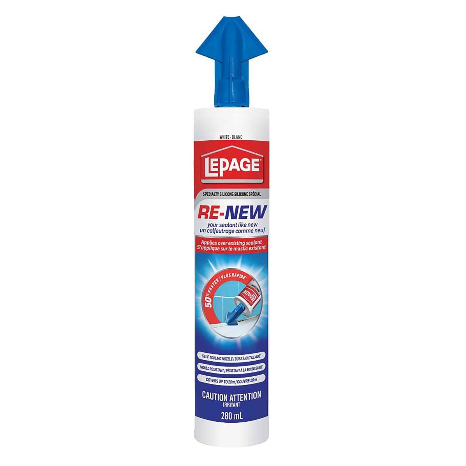 Scellant RE-new, blanc, 280 ml