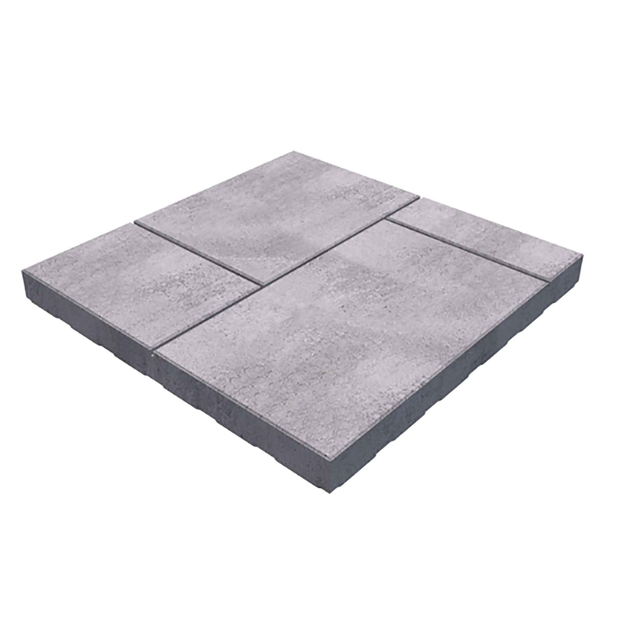 Dalle Plaza, 20'' x 20'', Gris Dorset