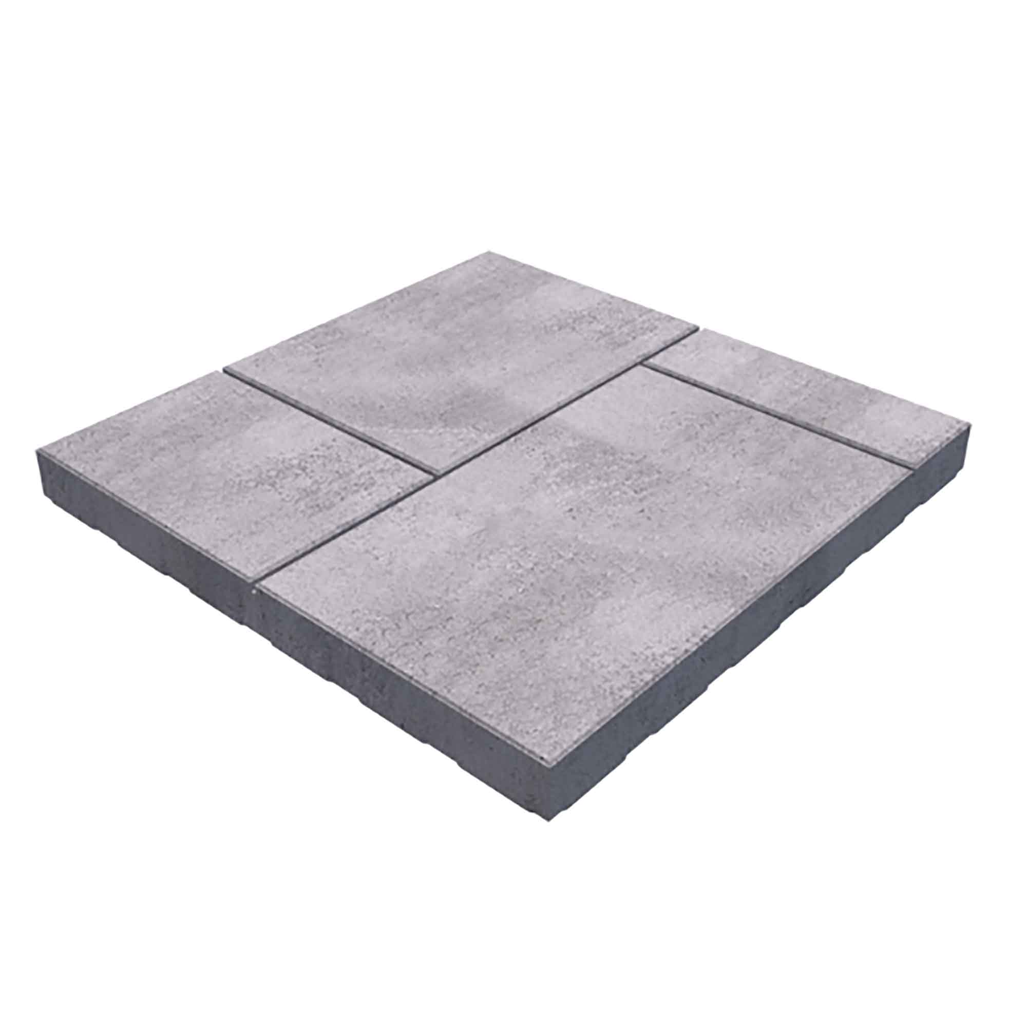 Dalle Plaza, 20'' x 20'', Gris Dorset