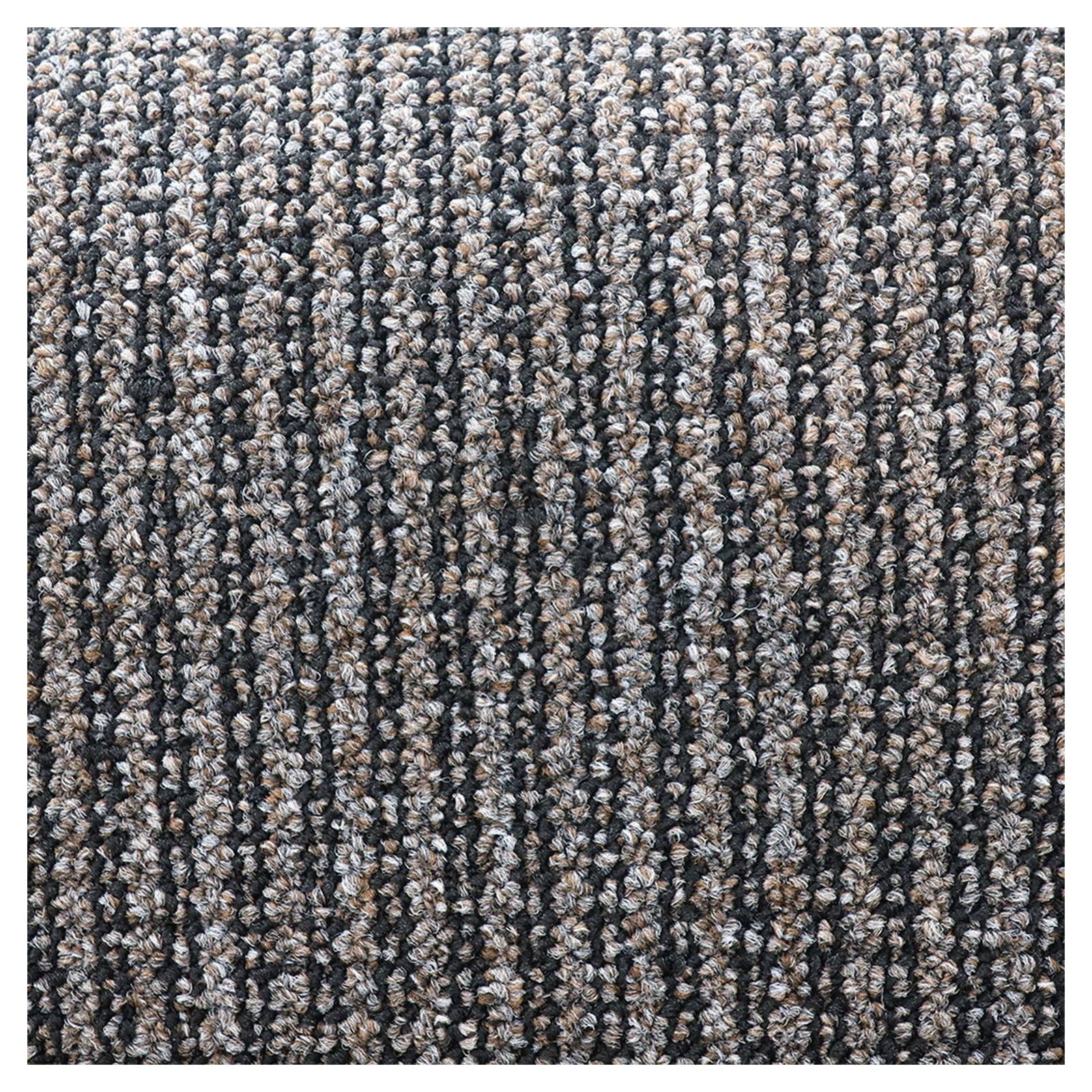 Pl tapis mat tech, oxford lite, brun/noir,  36'' x 60'