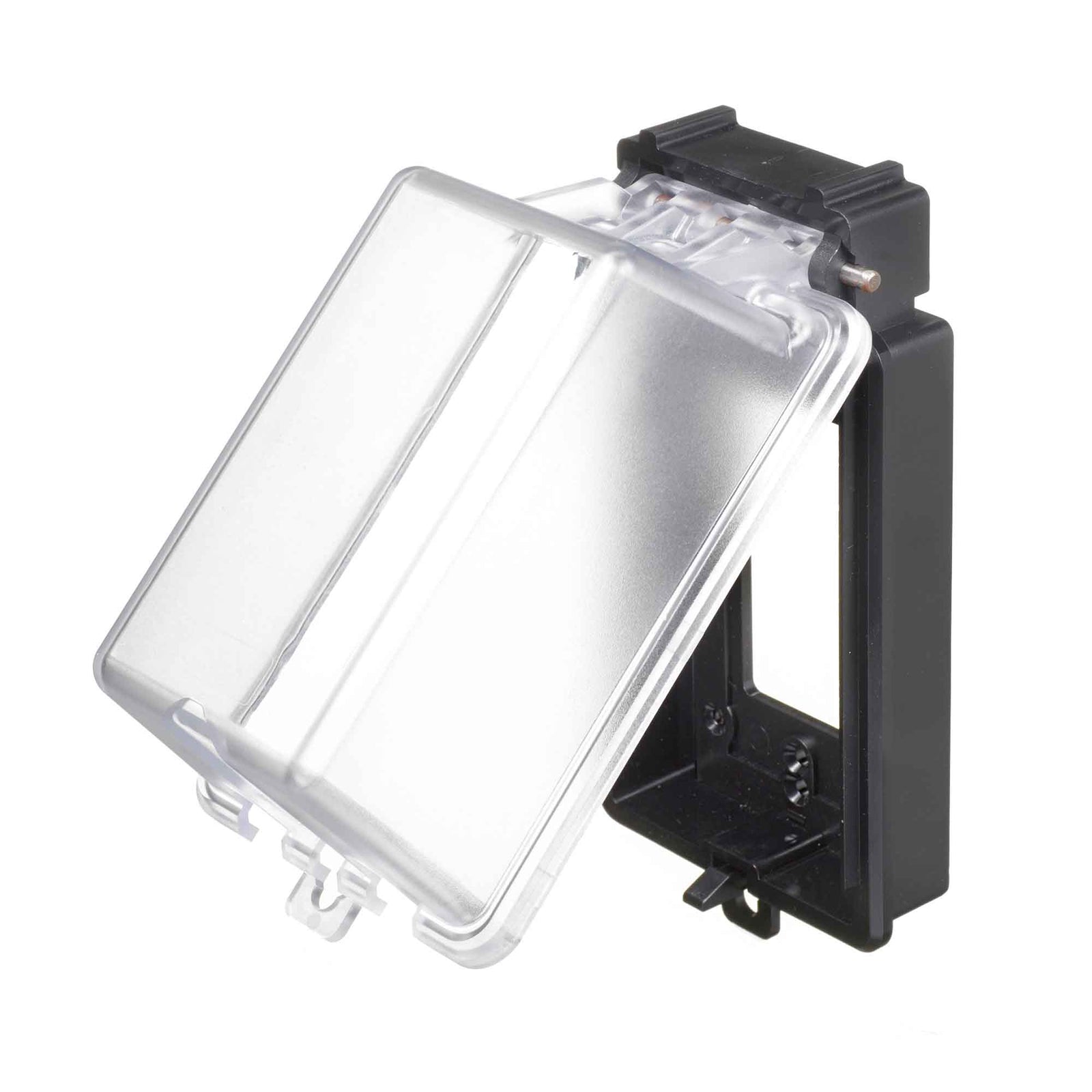 Couvercle résistant aux intempéries à (1) dispositif, 2-3/4"