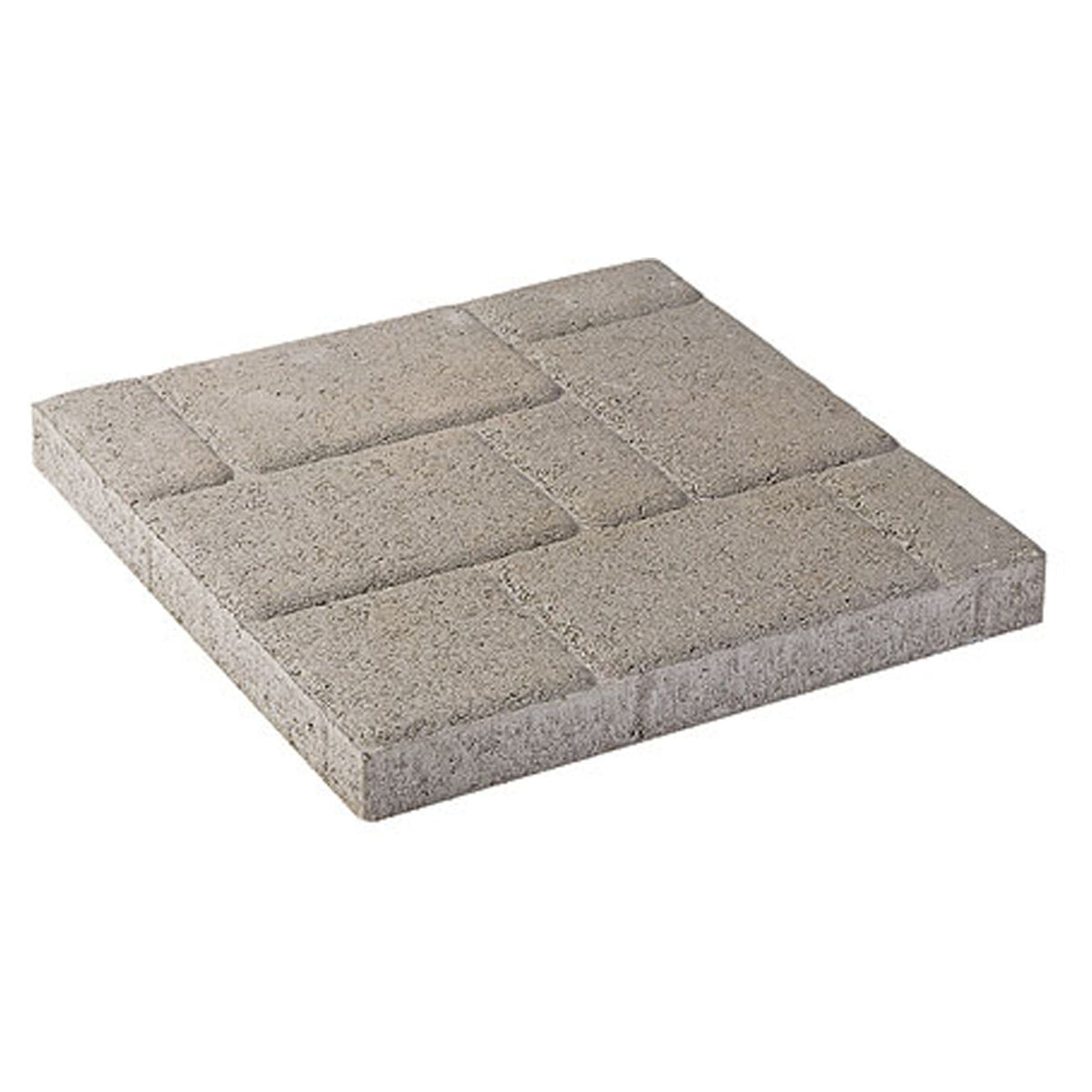 Dalle de patio plus, gris, 16'' x 16''