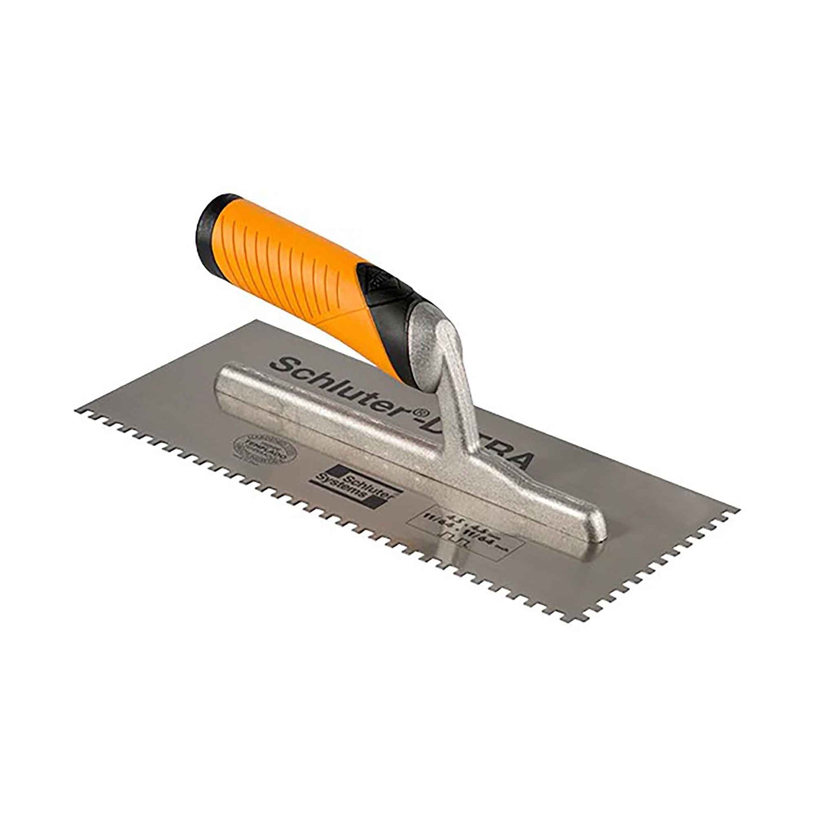 Truelle à dents carrées Ditra, 11/64" x 11/64"