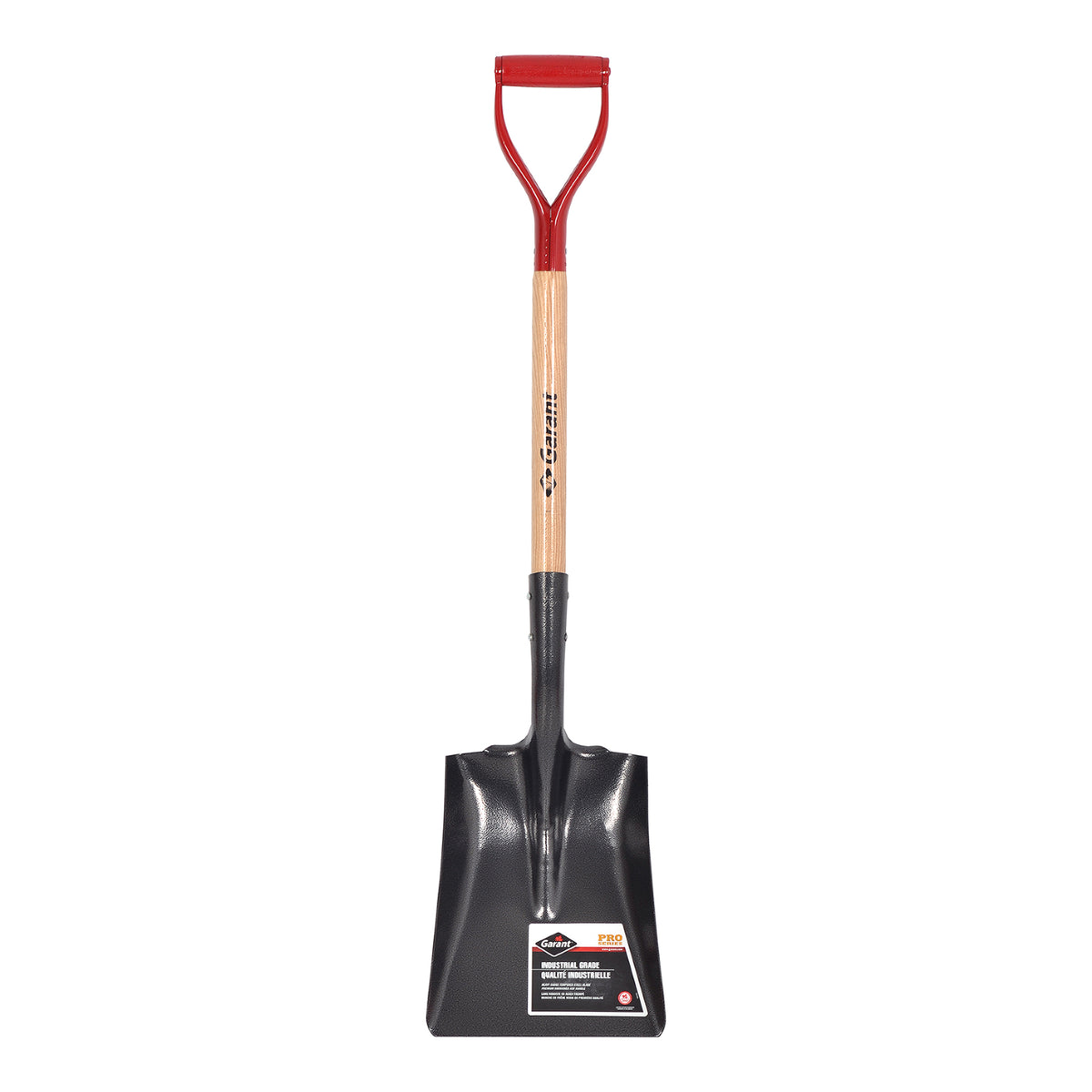 Pelle carrée à dos creux 28'' pro series