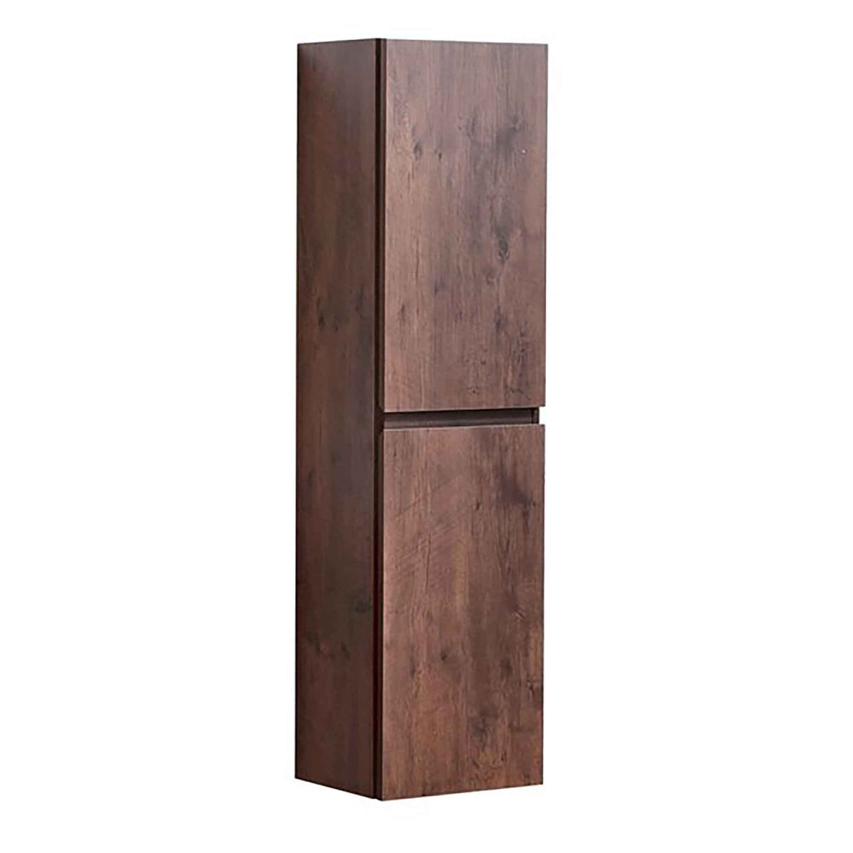 Lingerie salle de bain suspendu, 16&#39;&#39;, rosewood