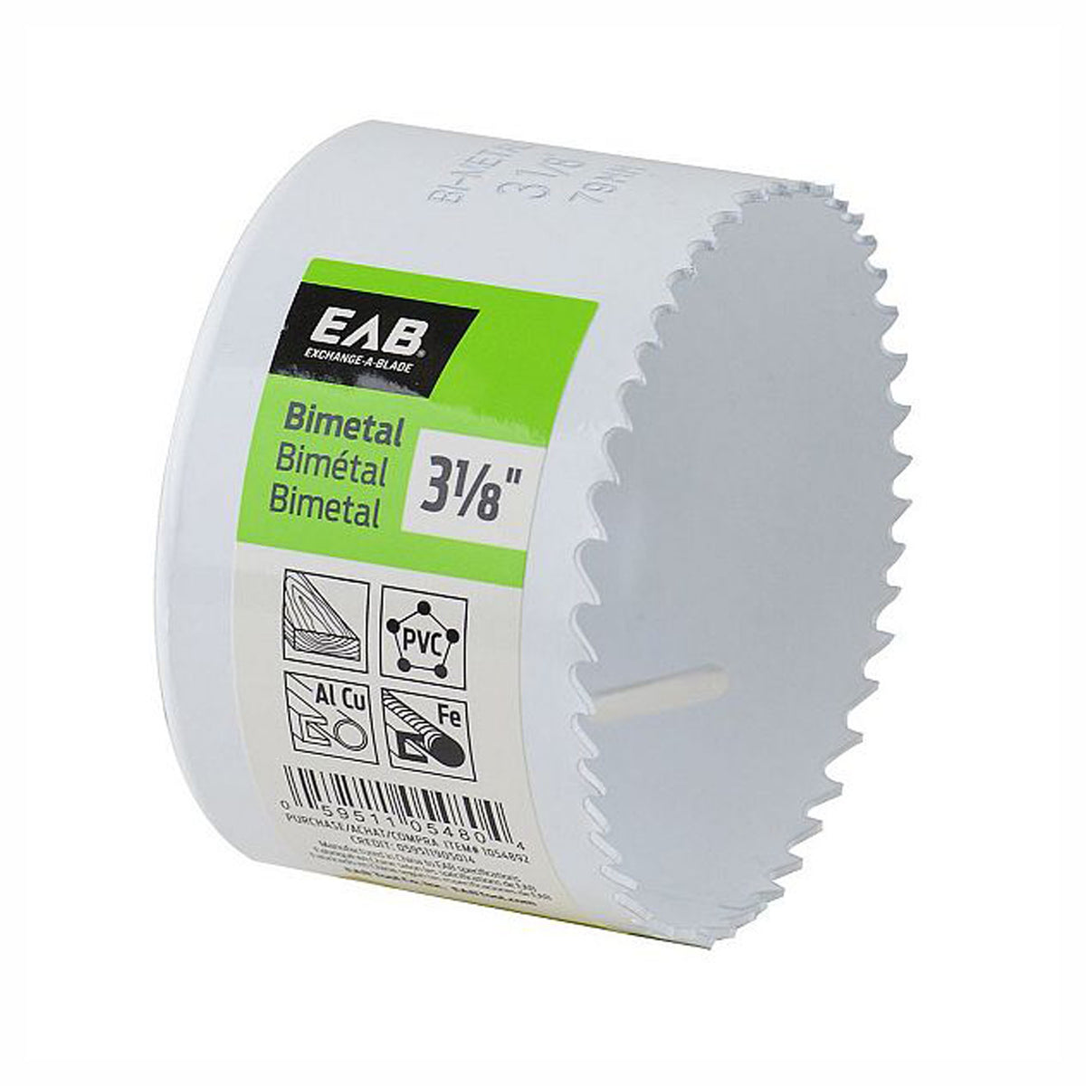 Emporte-pièce, 3-1/8''