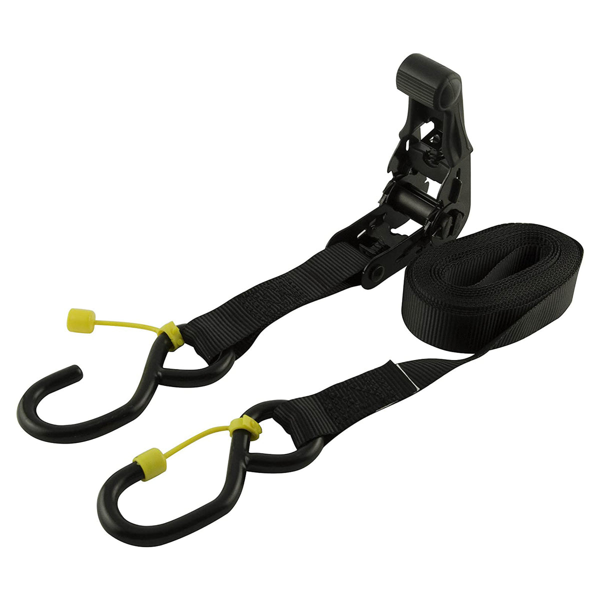 Ensemble de 4 attaches à cliquet, 1'' x 15' 