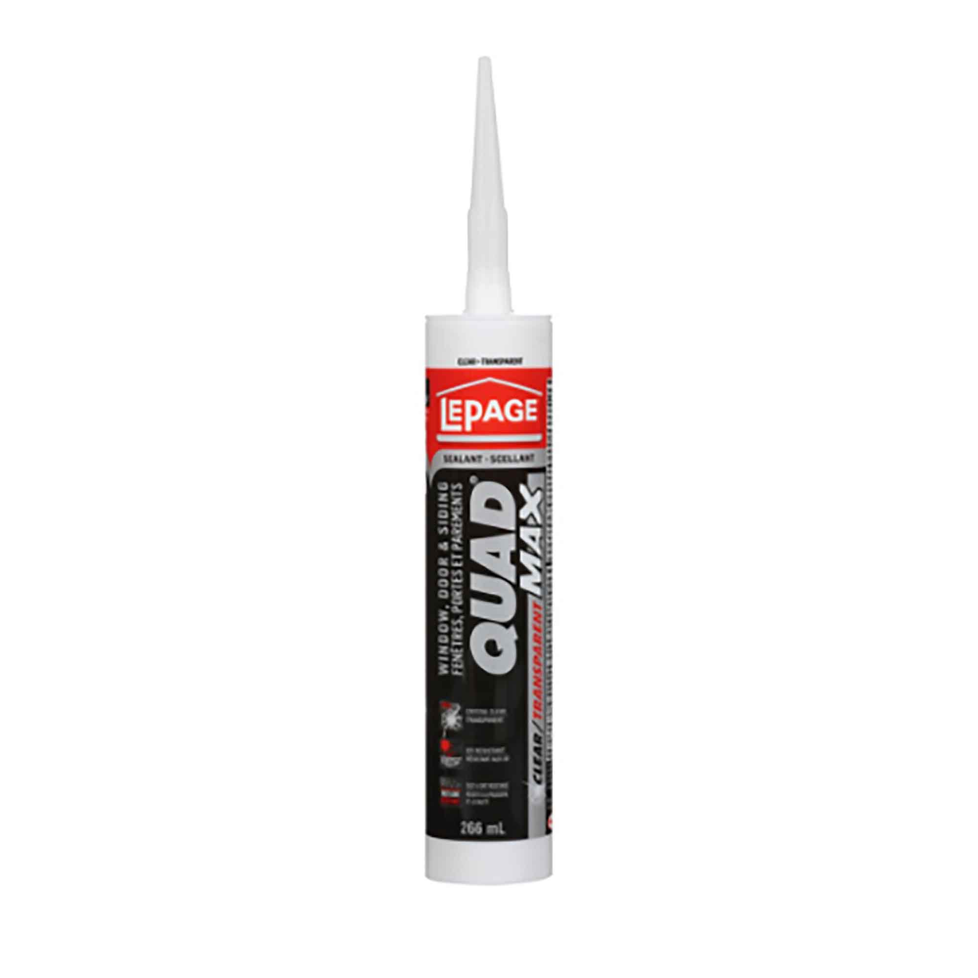 Calfeutrant Quad max, Smokey alder de woodstone, 280 ml