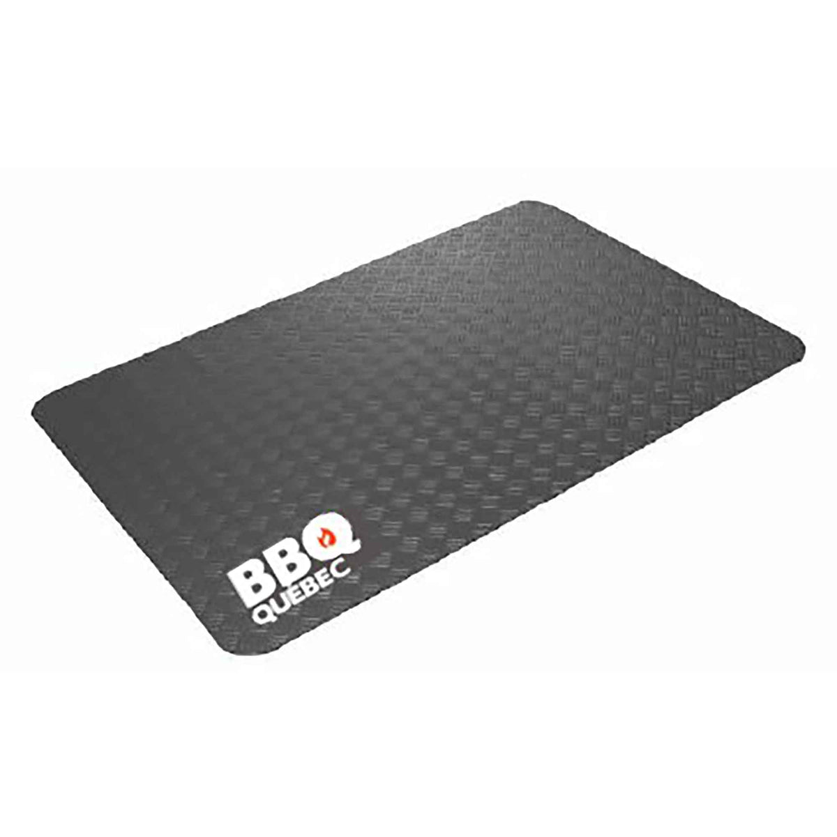 Tapis pour barbecue noir, 36&#39;&#39;  x 48&#39;&#39;